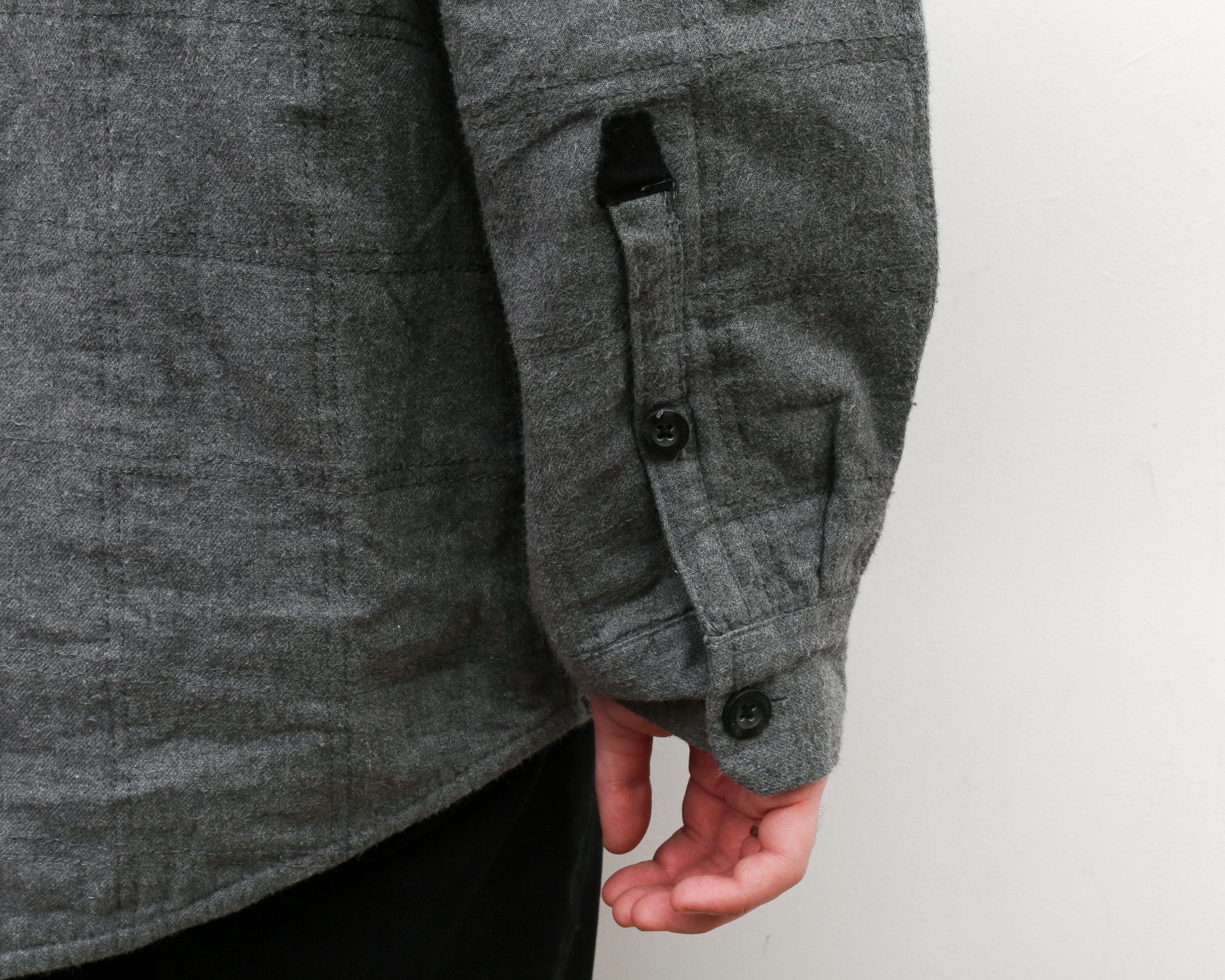 Vintage OUTDOOR LIFE Lined Over Shirt Button Jacket Casual chamois Size US XL / EU 56 / 4 - 7 Thumbnail