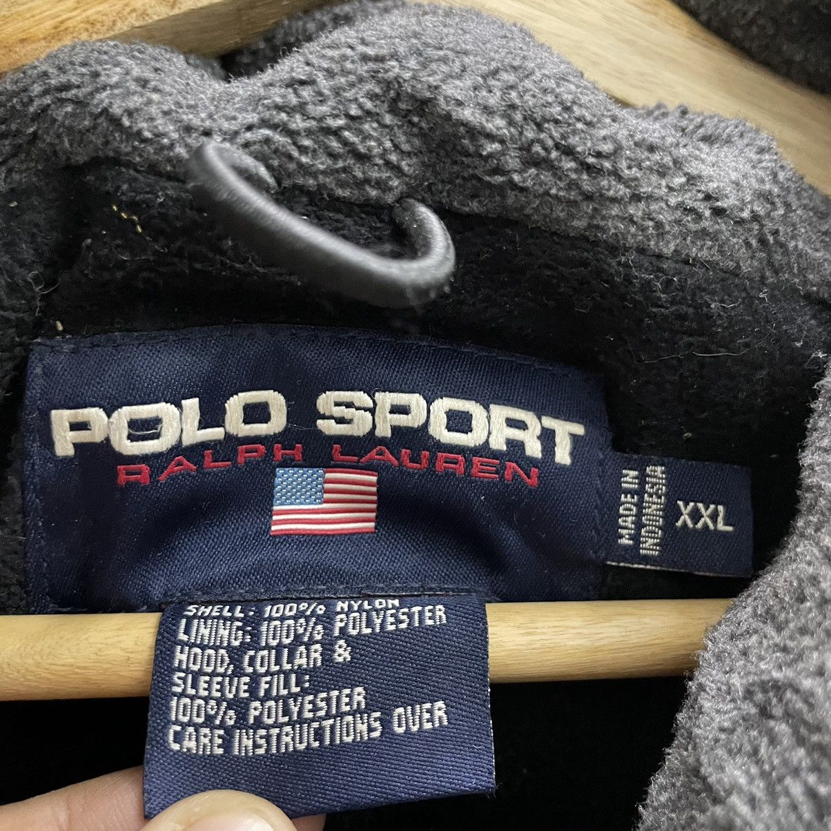 Polo Ralph Lauren 💥 POLO RALPH LAUREN USA DOWN JACKET Size US XXL / EU 58 / 5 - 5 Thumbnail
