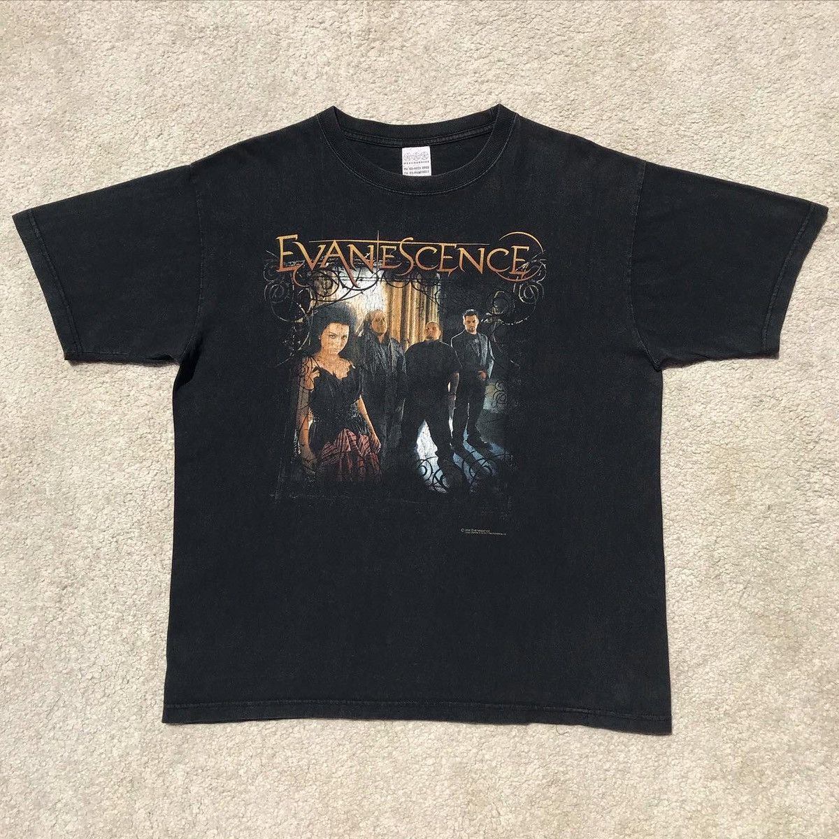 Band Tees Evanescence 2006 Tee Size US XL / EU 56 / 4 - 2 Thumbnail