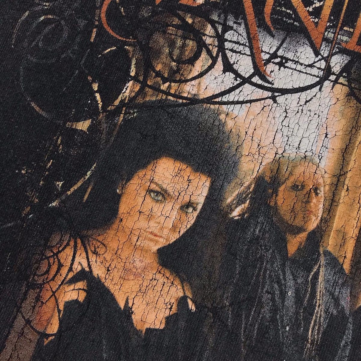 Band Tees Evanescence 2006 Tee Size US XL / EU 56 / 4 - 4 Thumbnail