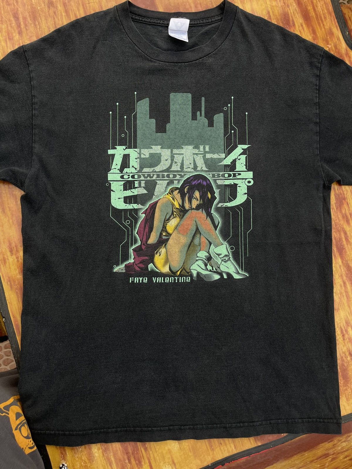 Cowboy Bebop Faye Valentine T Shirt