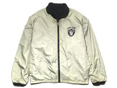 Pro Player Oakland Raiders Reversible Jacket