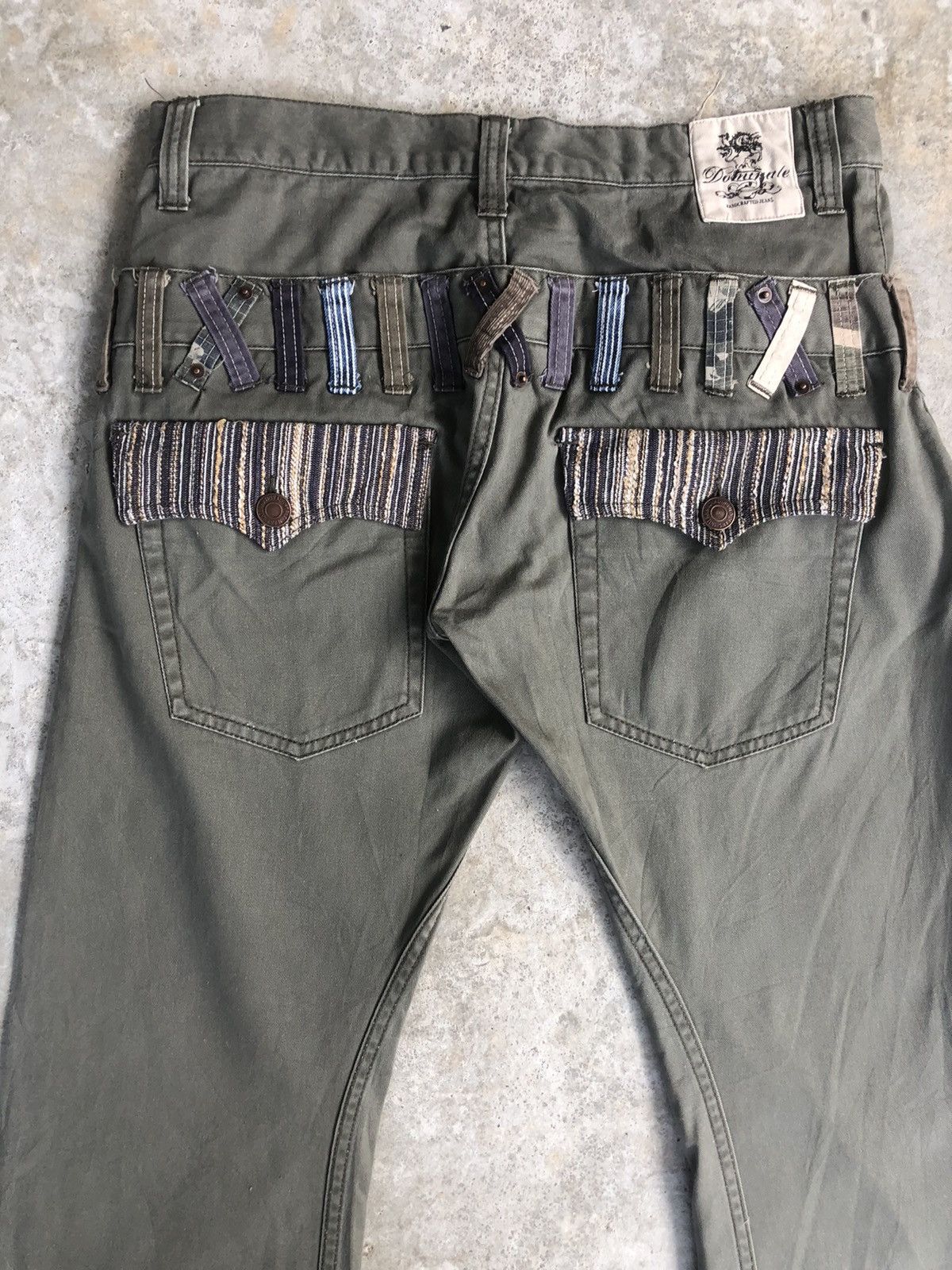 Seditionaries Japanese Dominate Handcrafted Cargo Pants Size US 30 / EU 46 - 11 Thumbnail