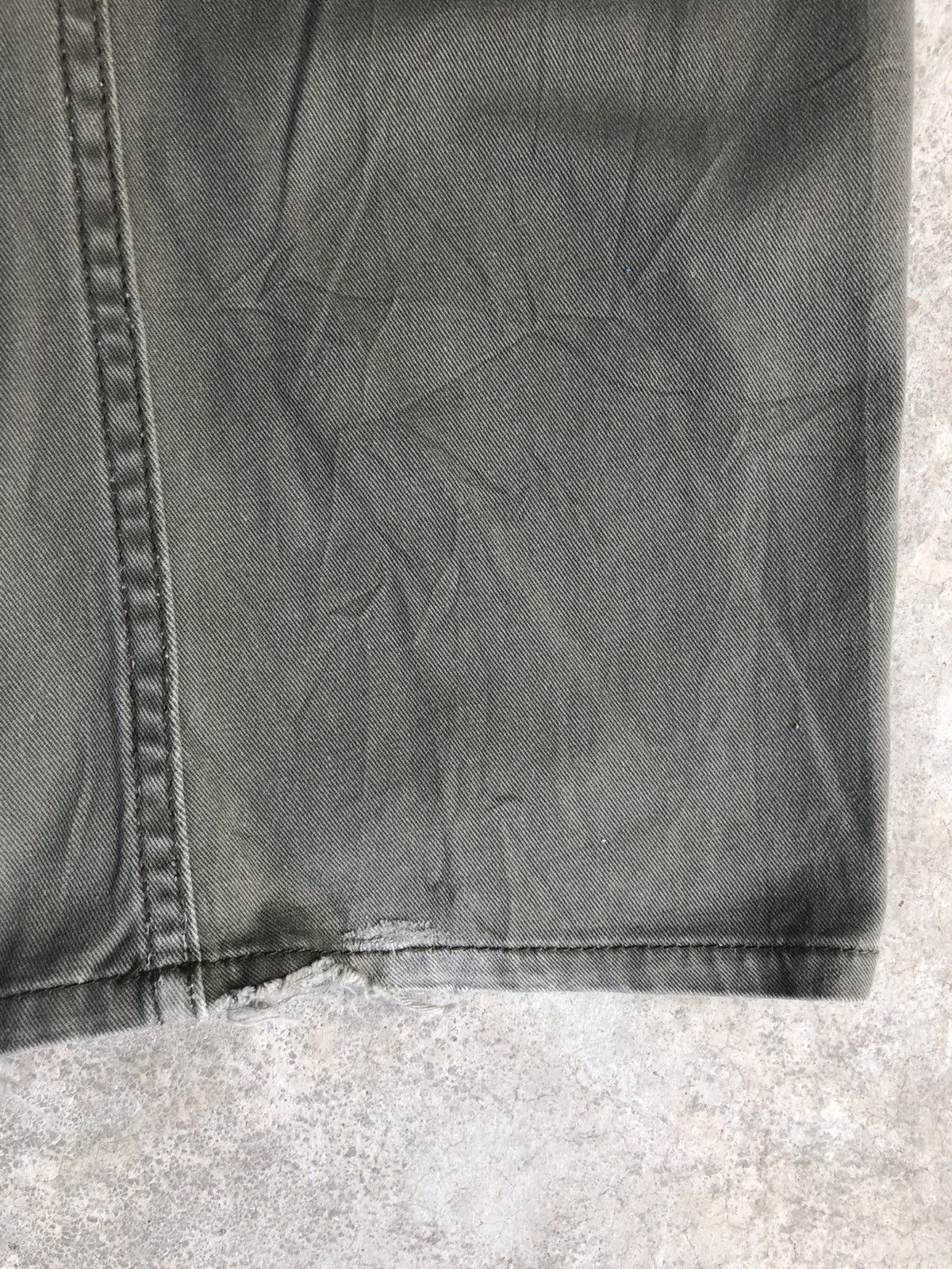 Seditionaries Japanese Dominate Handcrafted Cargo Pants Size US 30 / EU 46 - 9 Thumbnail