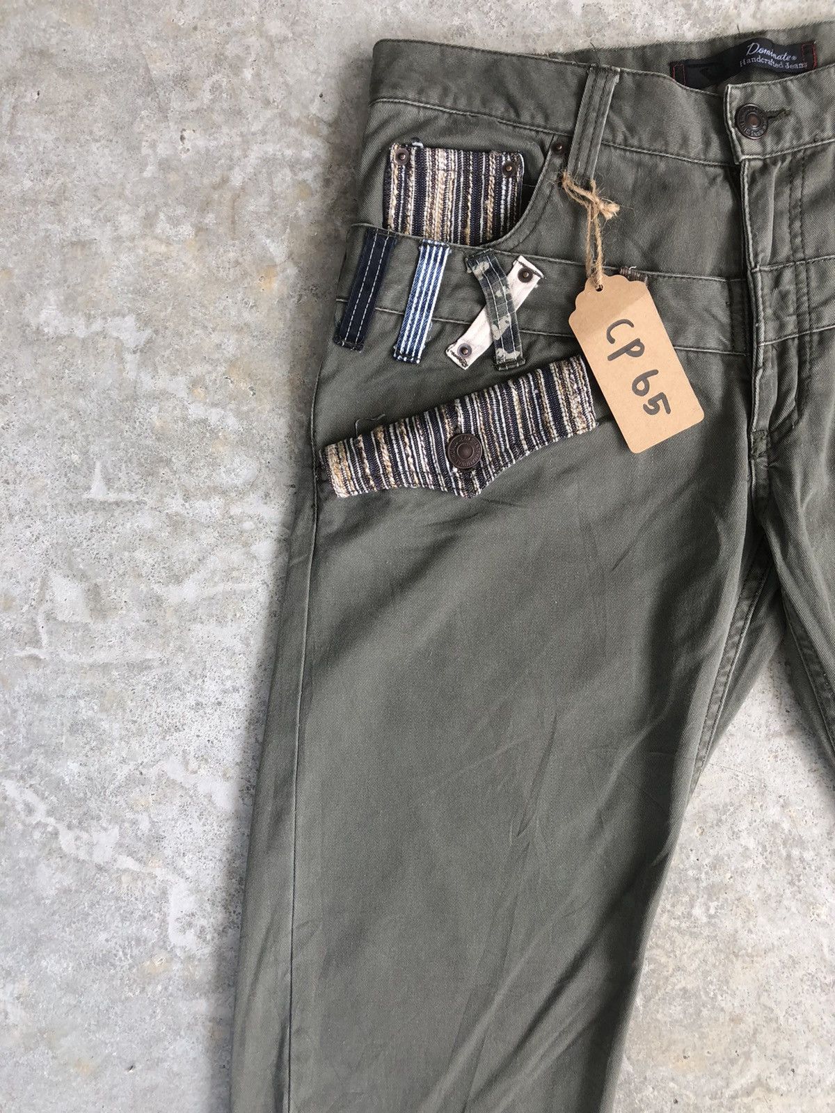 Seditionaries Japanese Dominate Handcrafted Cargo Pants Size US 30 / EU 46 - 5 Thumbnail