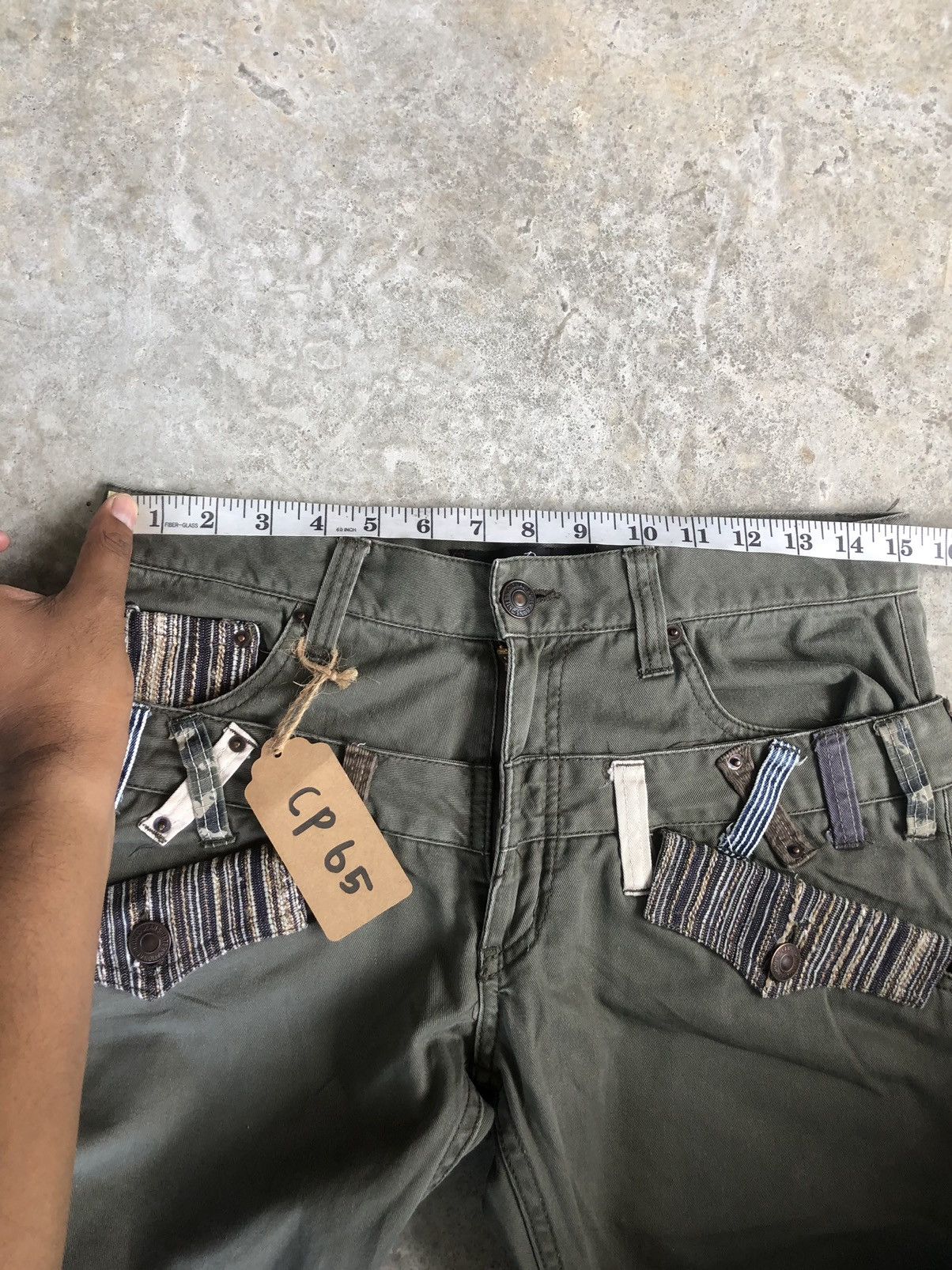 Seditionaries Japanese Dominate Handcrafted Cargo Pants Size US 30 / EU 46 - 14 Thumbnail