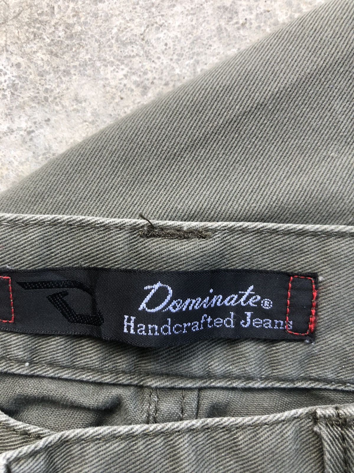 Seditionaries Japanese Dominate Handcrafted Cargo Pants Size US 30 / EU 46 - 17 Thumbnail