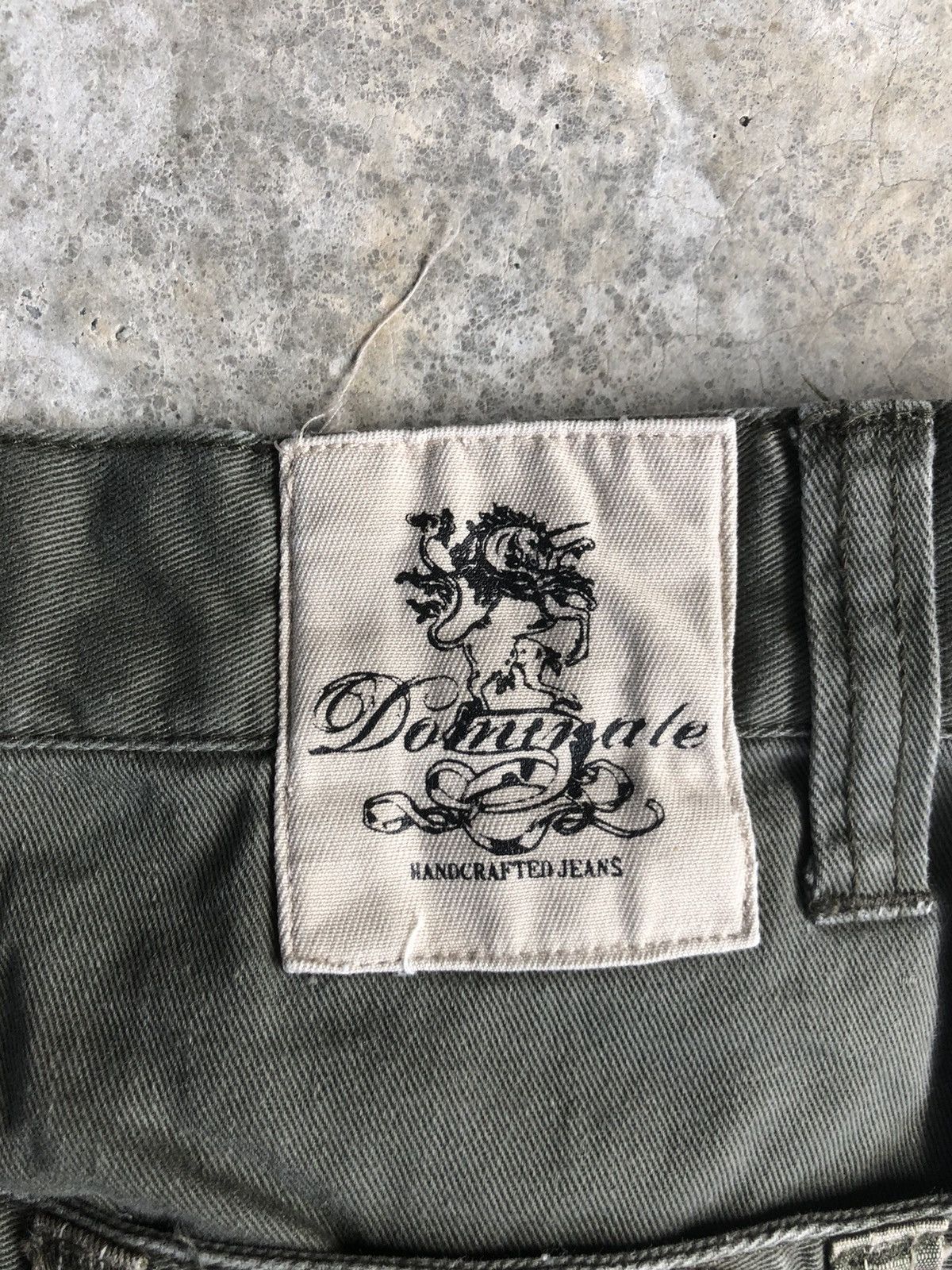 Seditionaries Japanese Dominate Handcrafted Cargo Pants Size US 30 / EU 46 - 15 Thumbnail