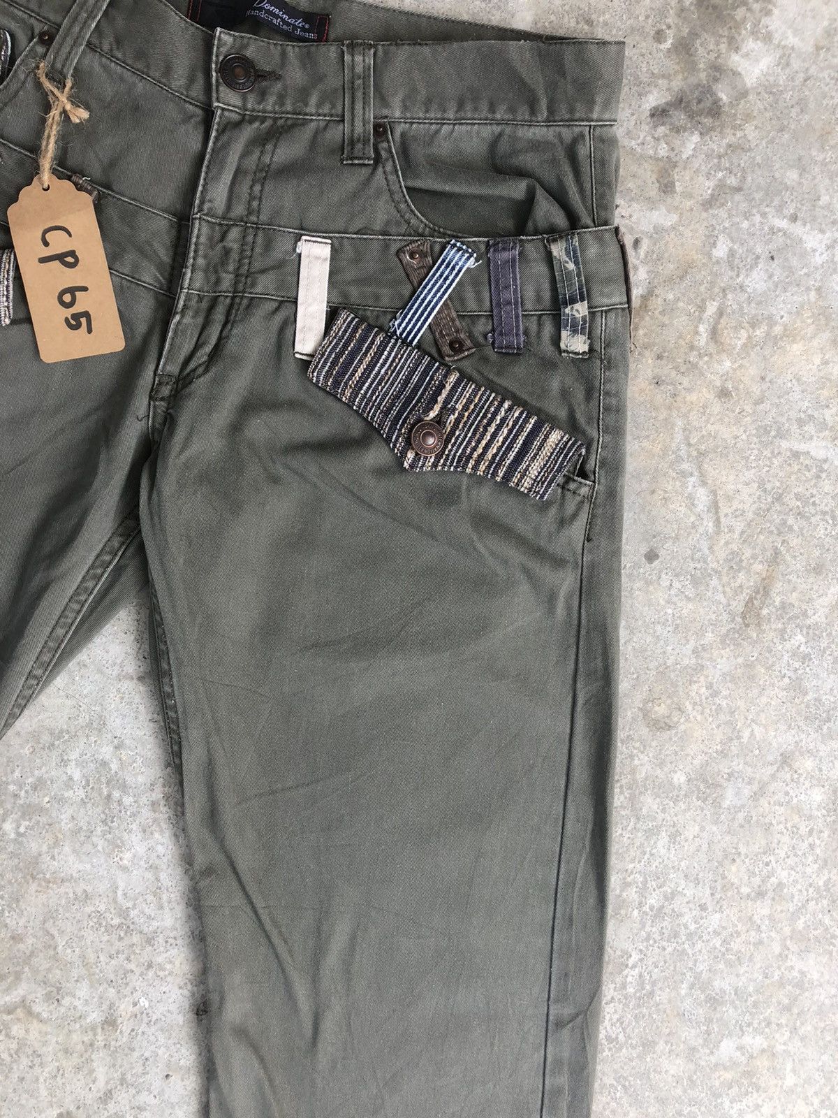 Seditionaries Japanese Dominate Handcrafted Cargo Pants Size US 30 / EU 46 - 6 Thumbnail