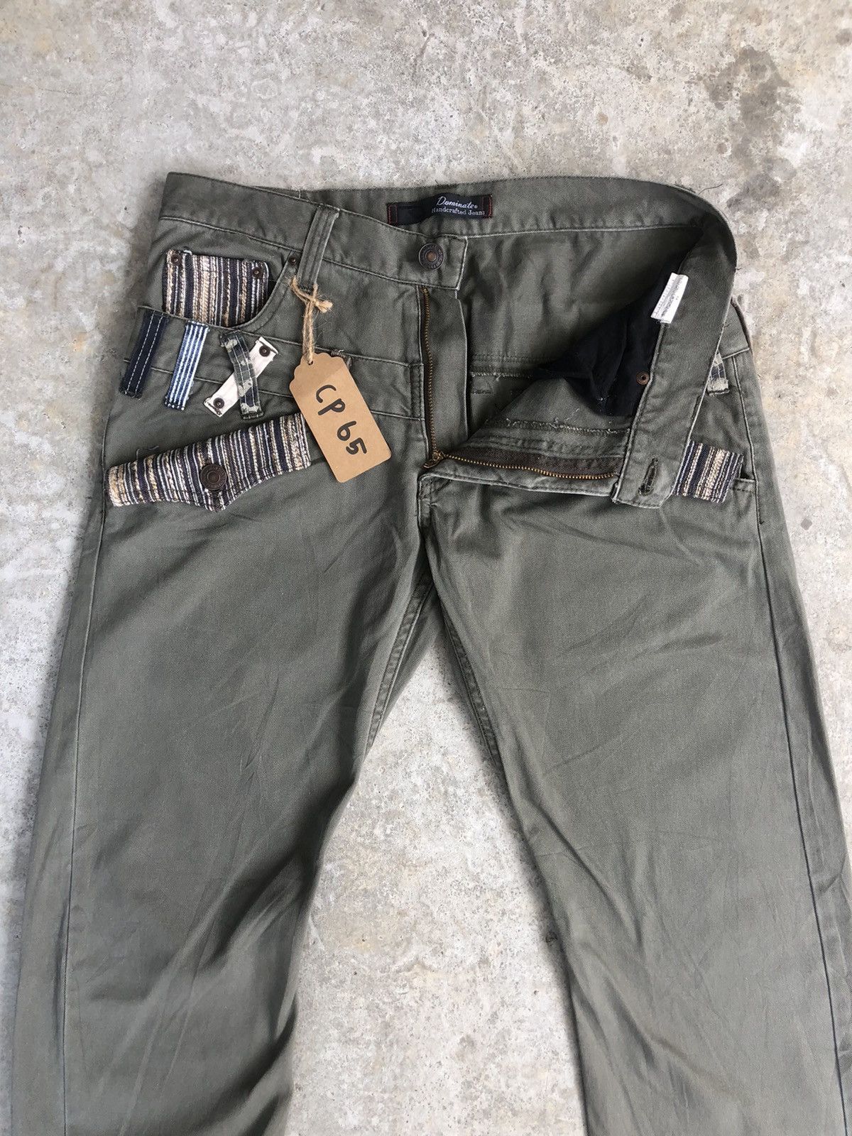 Seditionaries Japanese Dominate Handcrafted Cargo Pants Size US 30 / EU 46 - 7 Thumbnail