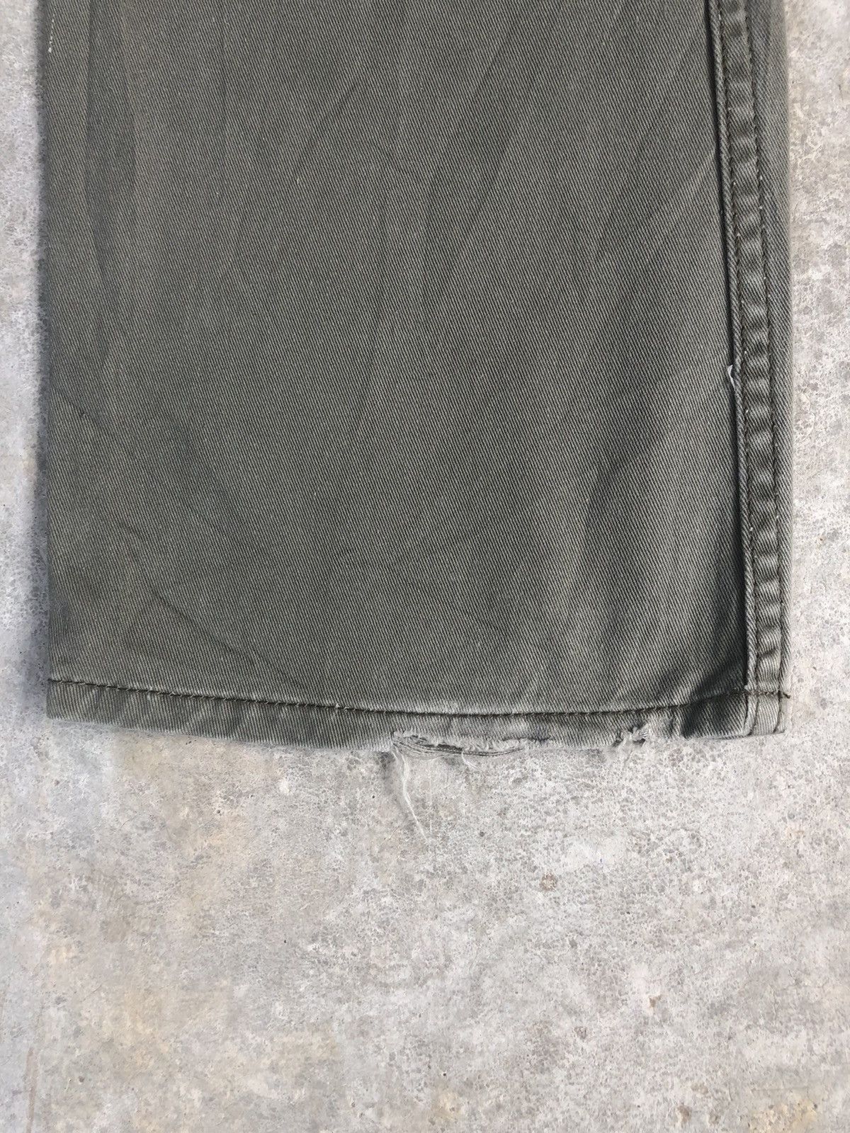 Seditionaries Japanese Dominate Handcrafted Cargo Pants Size US 30 / EU 46 - 10 Thumbnail