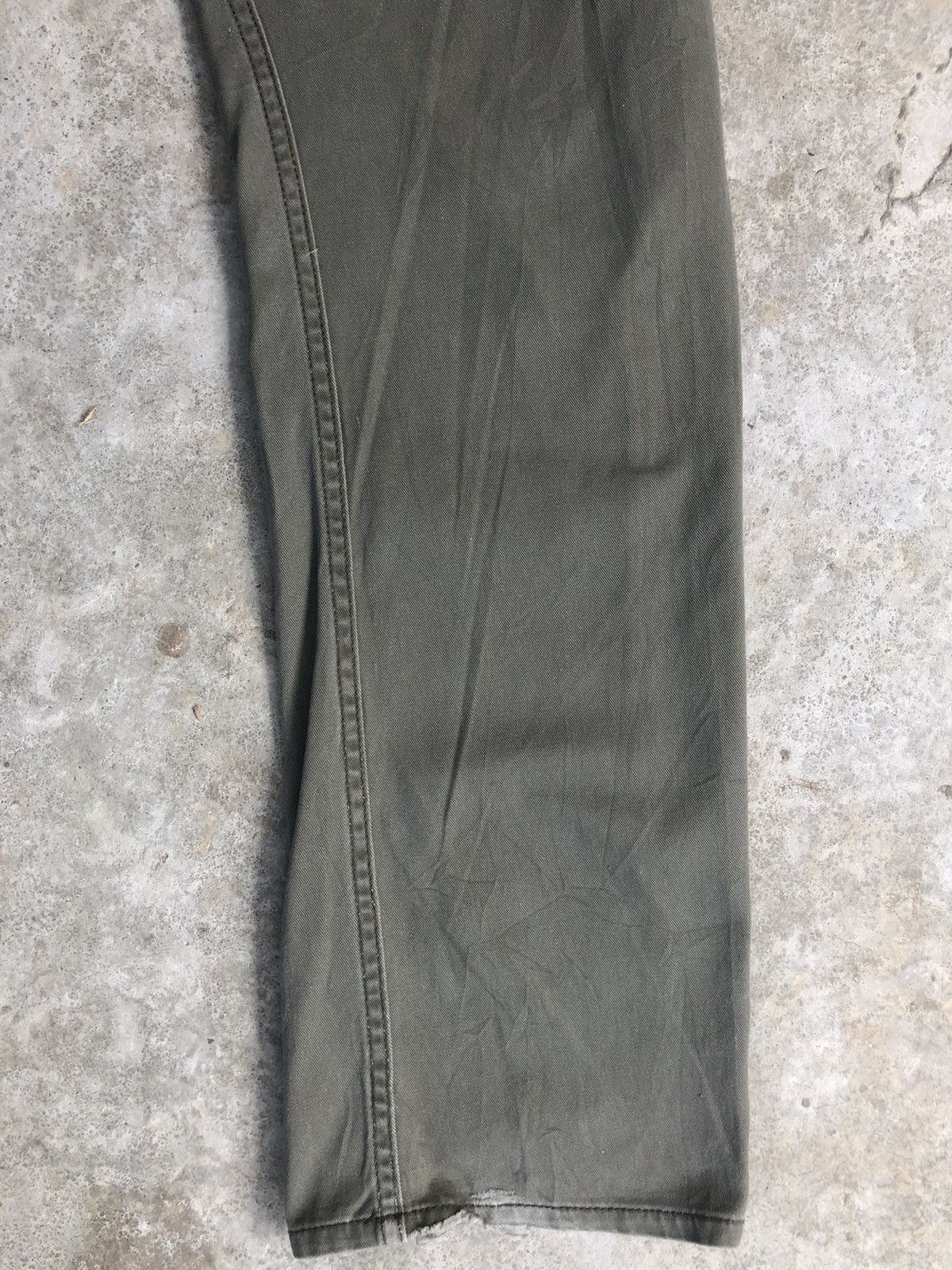 Seditionaries Japanese Dominate Handcrafted Cargo Pants Size US 30 / EU 46 - 8 Thumbnail