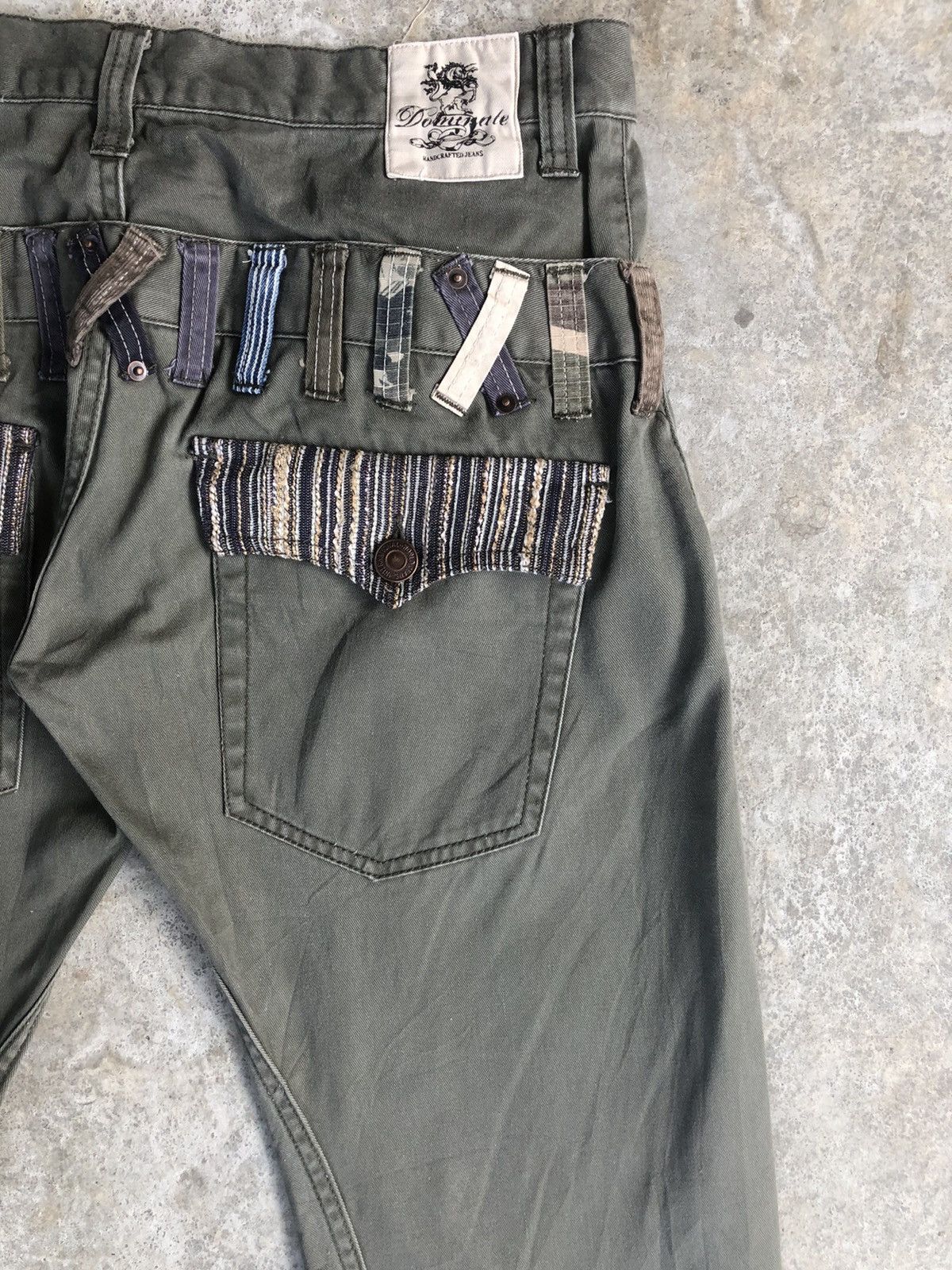 Seditionaries Japanese Dominate Handcrafted Cargo Pants Size US 30 / EU 46 - 13 Thumbnail
