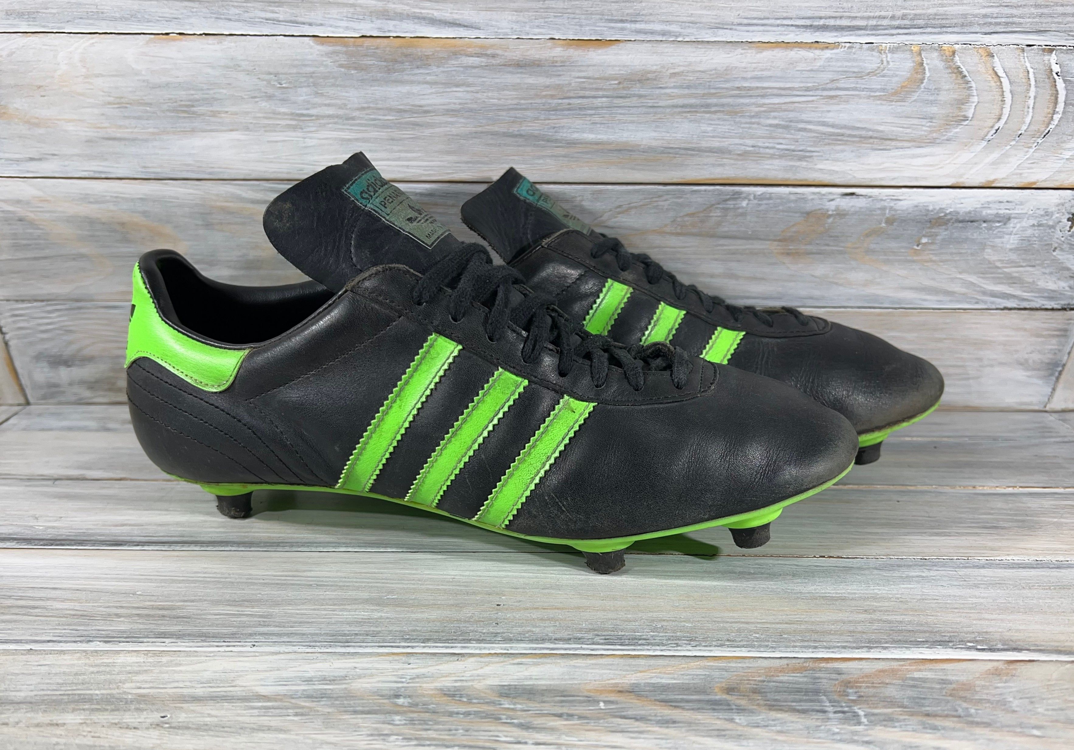 Adidas beckenbauer football boots on sale 1970s