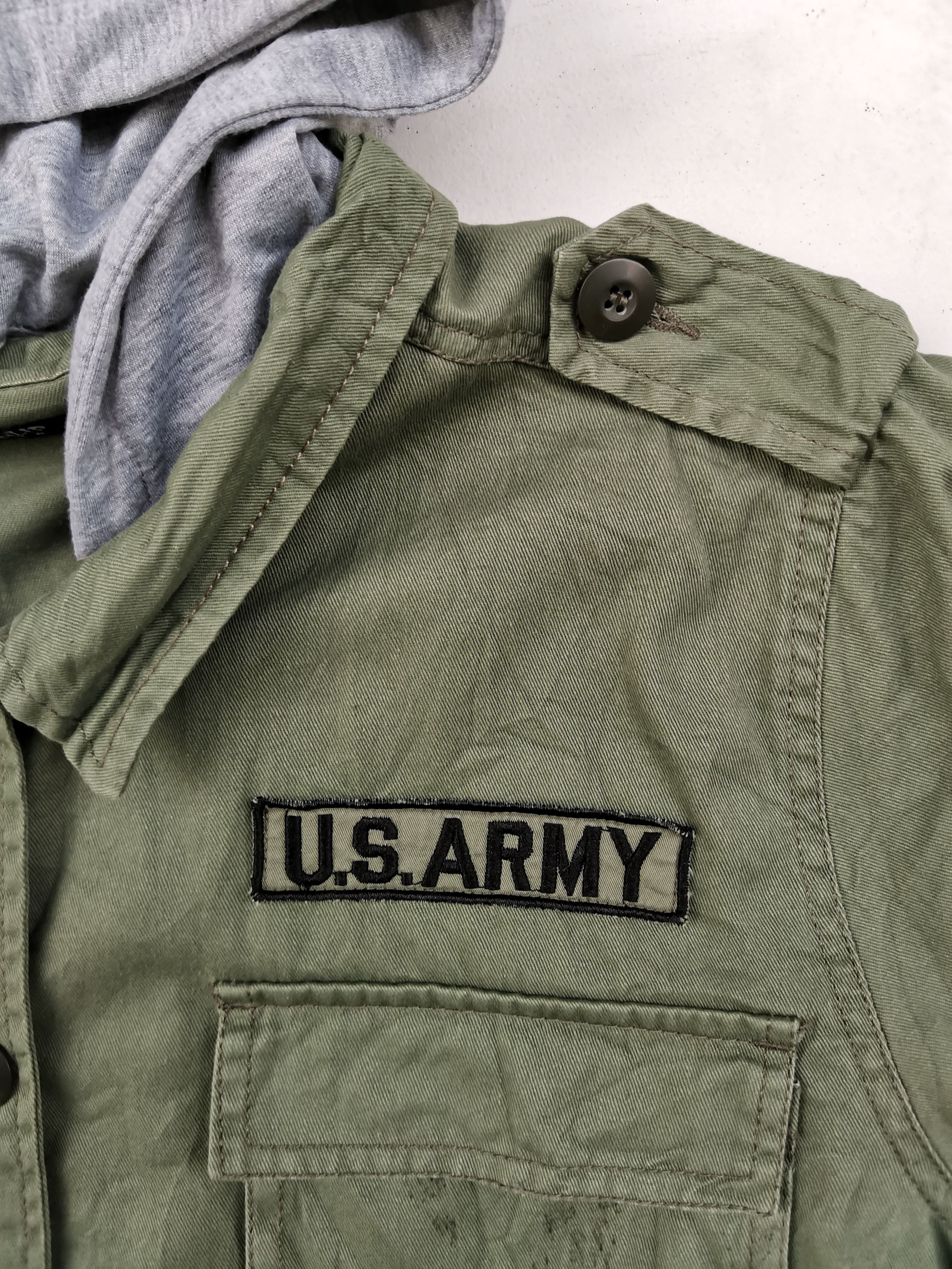 Army Of Me Rare! US Army Military tactical hoodie jacket Size US XL / EU 56 / 4 - 8 Thumbnail