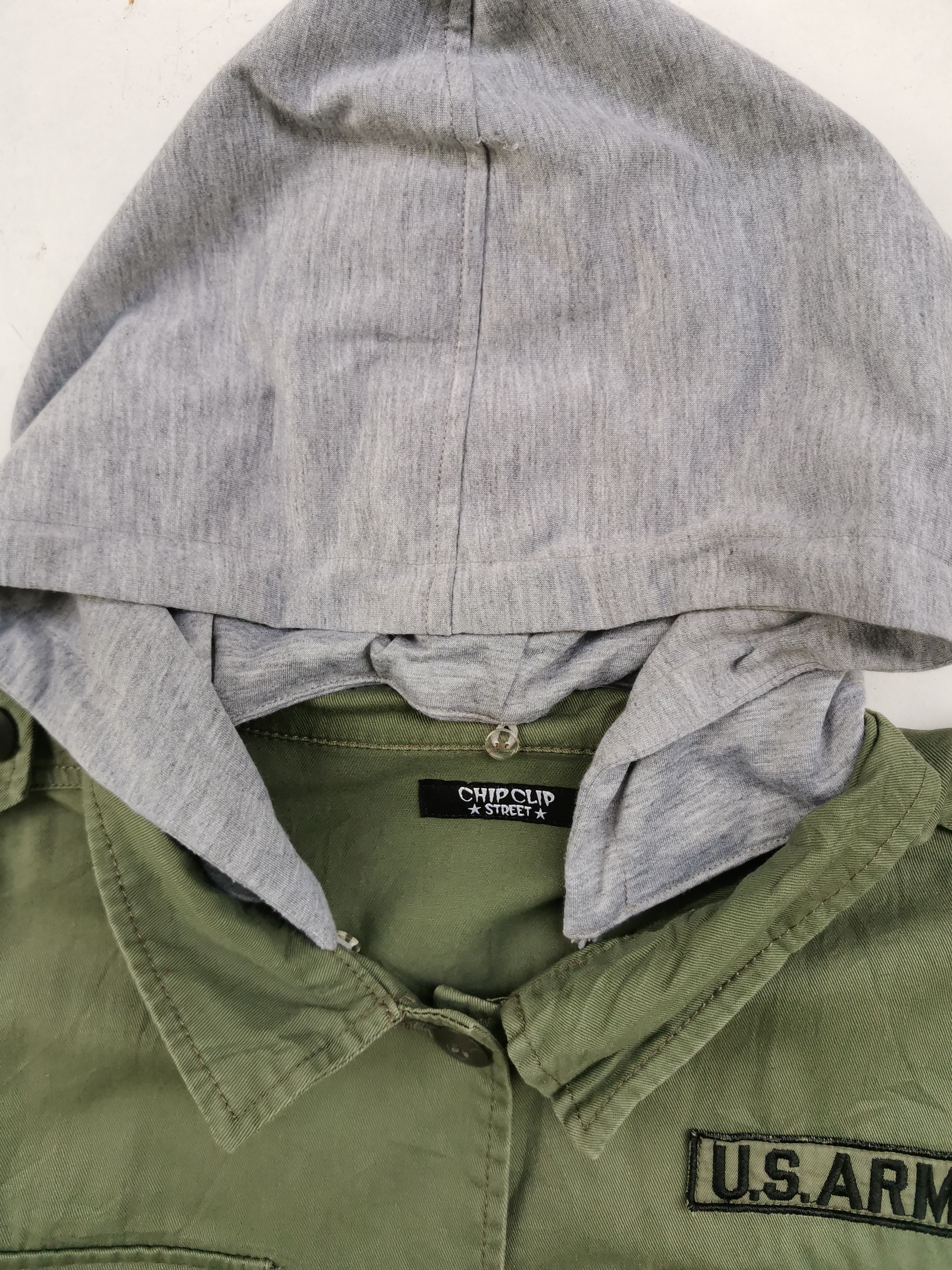 Army Of Me Rare! US Army Military tactical hoodie jacket Size US XL / EU 56 / 4 - 5 Thumbnail