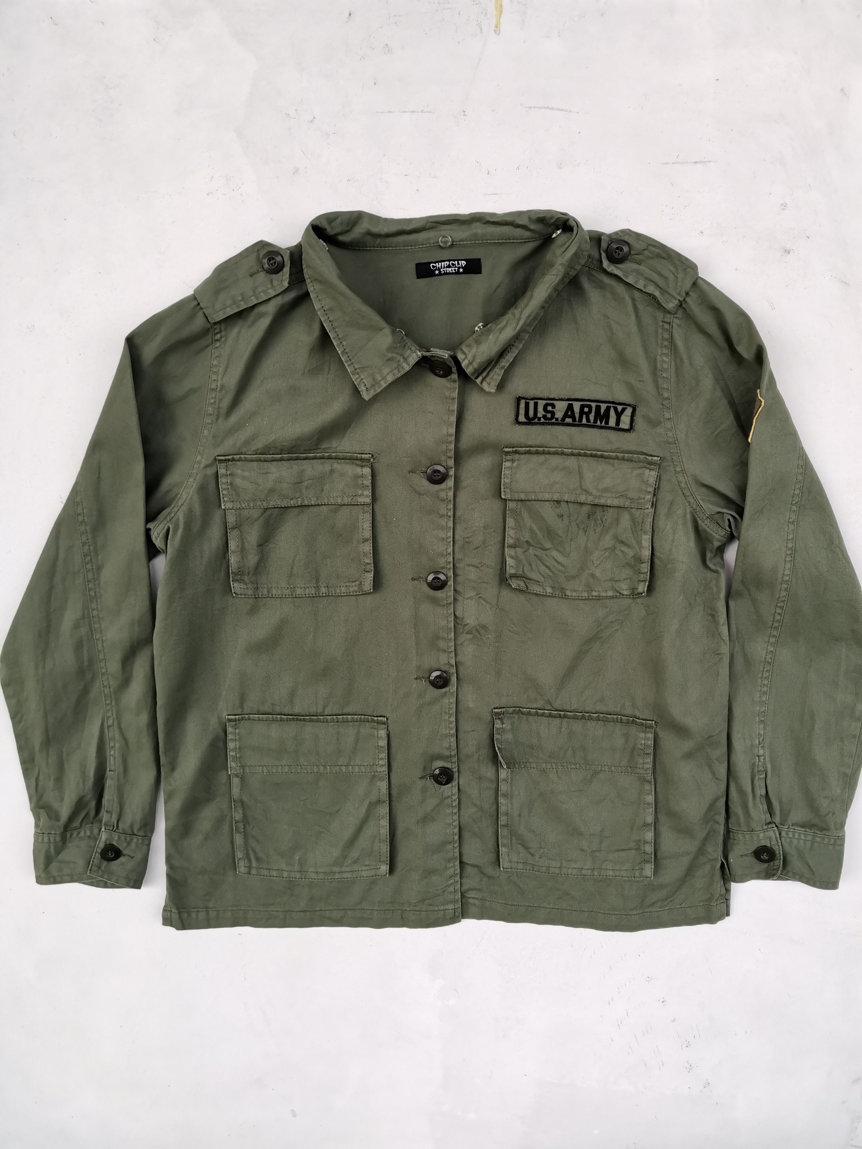 Army Of Me Rare! US Army Military tactical hoodie jacket Size US XL / EU 56 / 4 - 3 Thumbnail