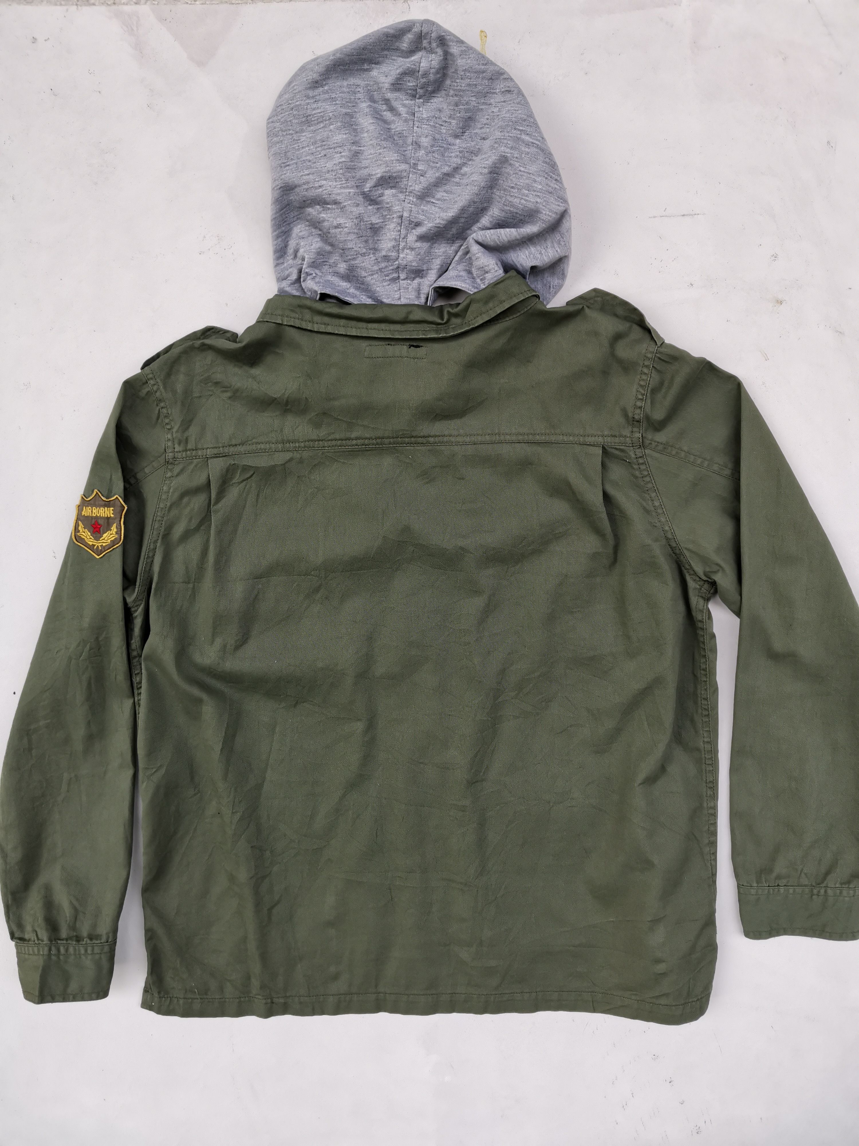 Army Of Me Rare! US Army Military tactical hoodie jacket Size US XL / EU 56 / 4 - 4 Thumbnail