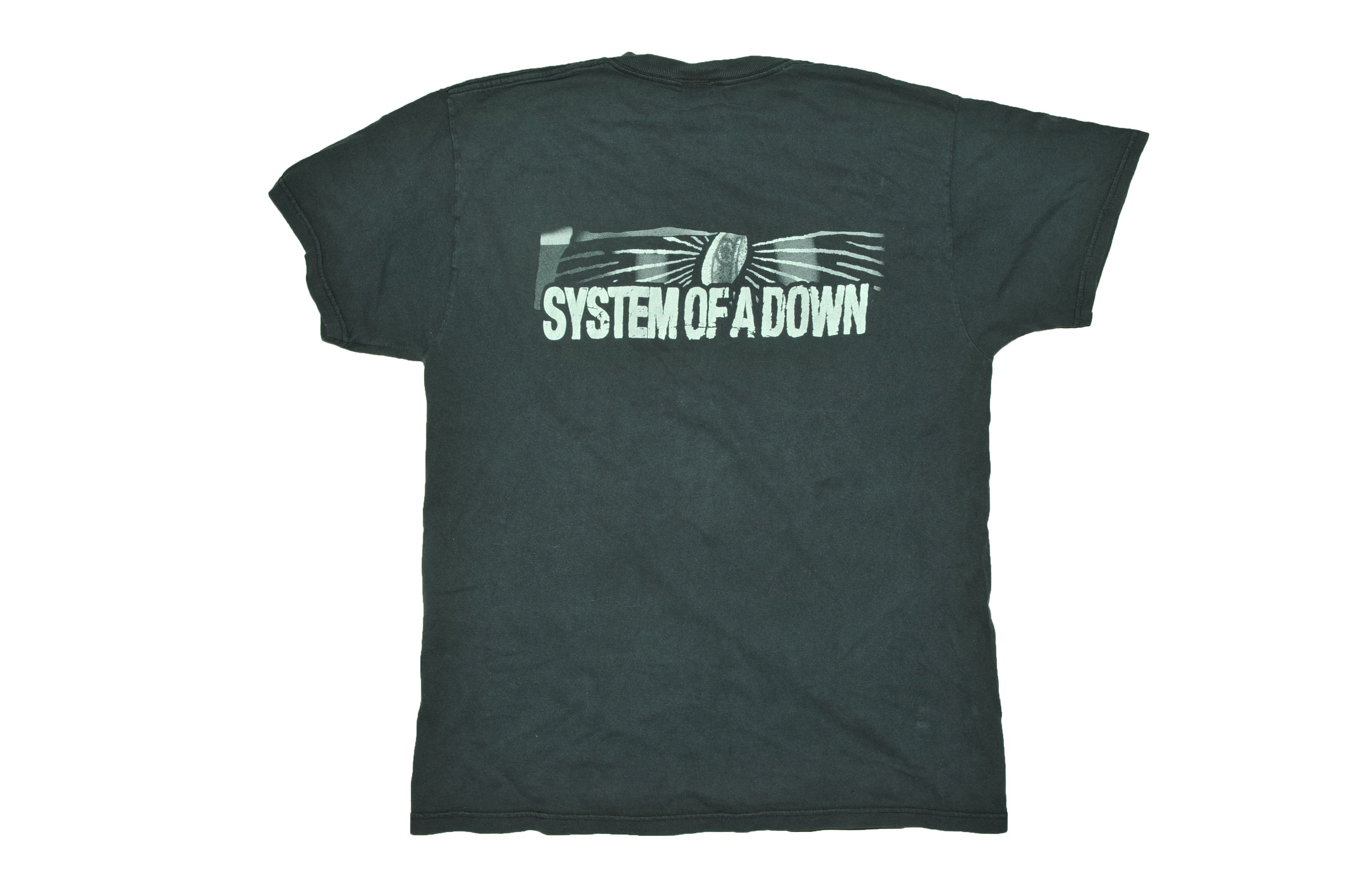 Fruit Of The Loom Vintage 2000s System Of A Down Mesmerize Size US M / EU 48-50 / 2 - 2 Thumbnail