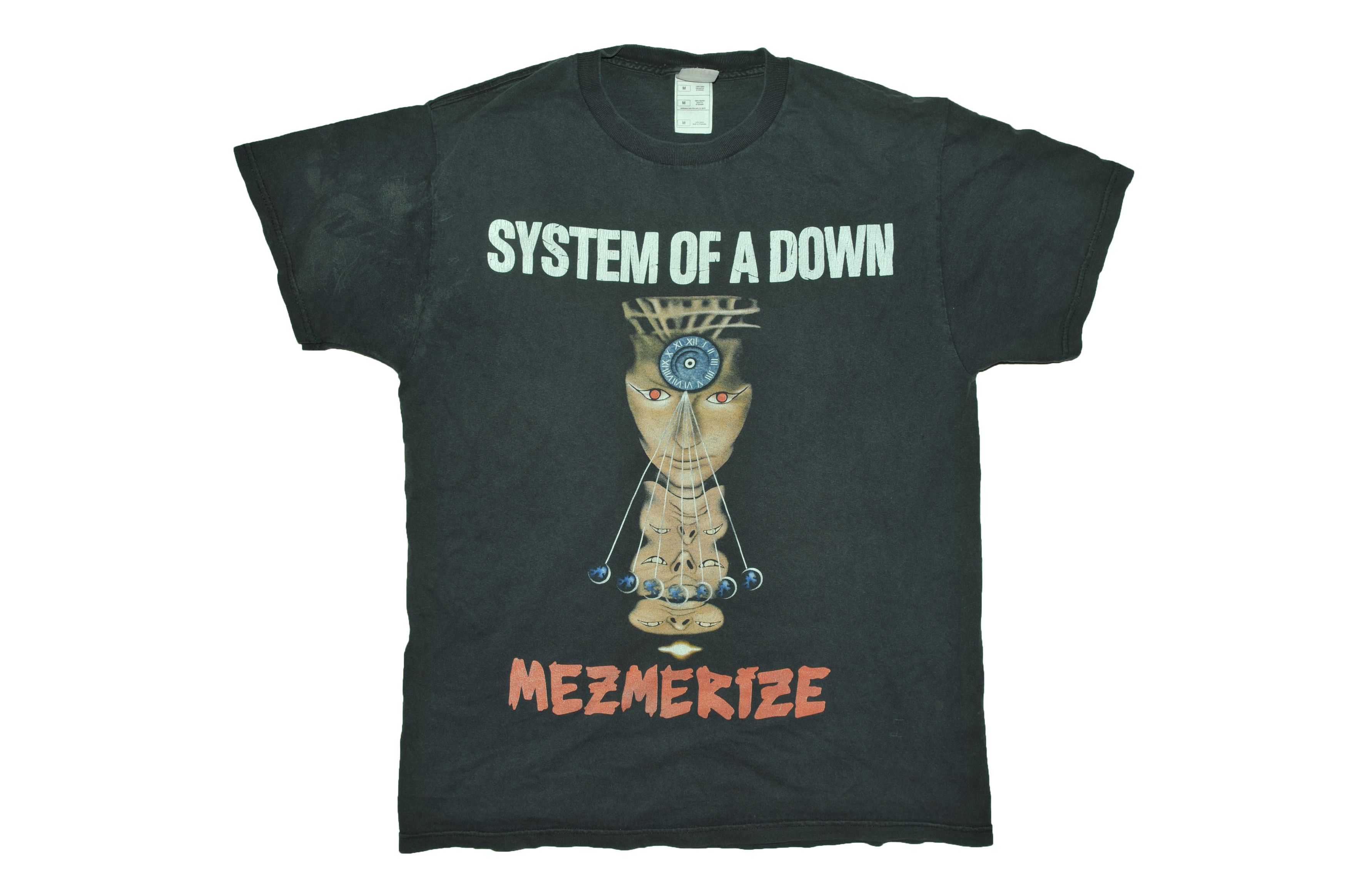 Fruit Of The Loom Vintage 2000s System Of A Down Mesmerize Size US M / EU 48-50 / 2 - 1 Thumbnail