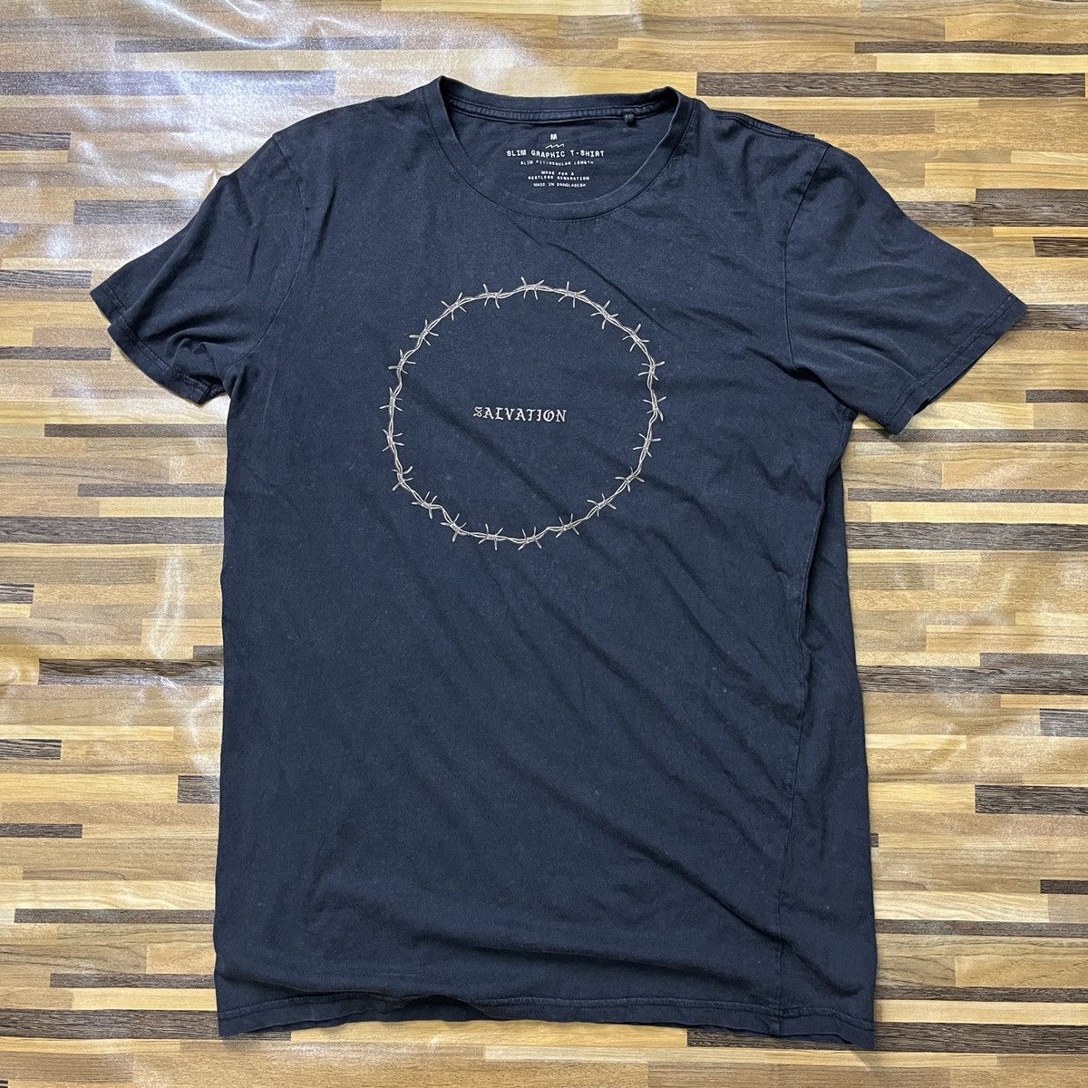 Band Tees Salvation 1960s Rock Band American Tees Size US M / EU 48-50 / 2 - 15 Thumbnail