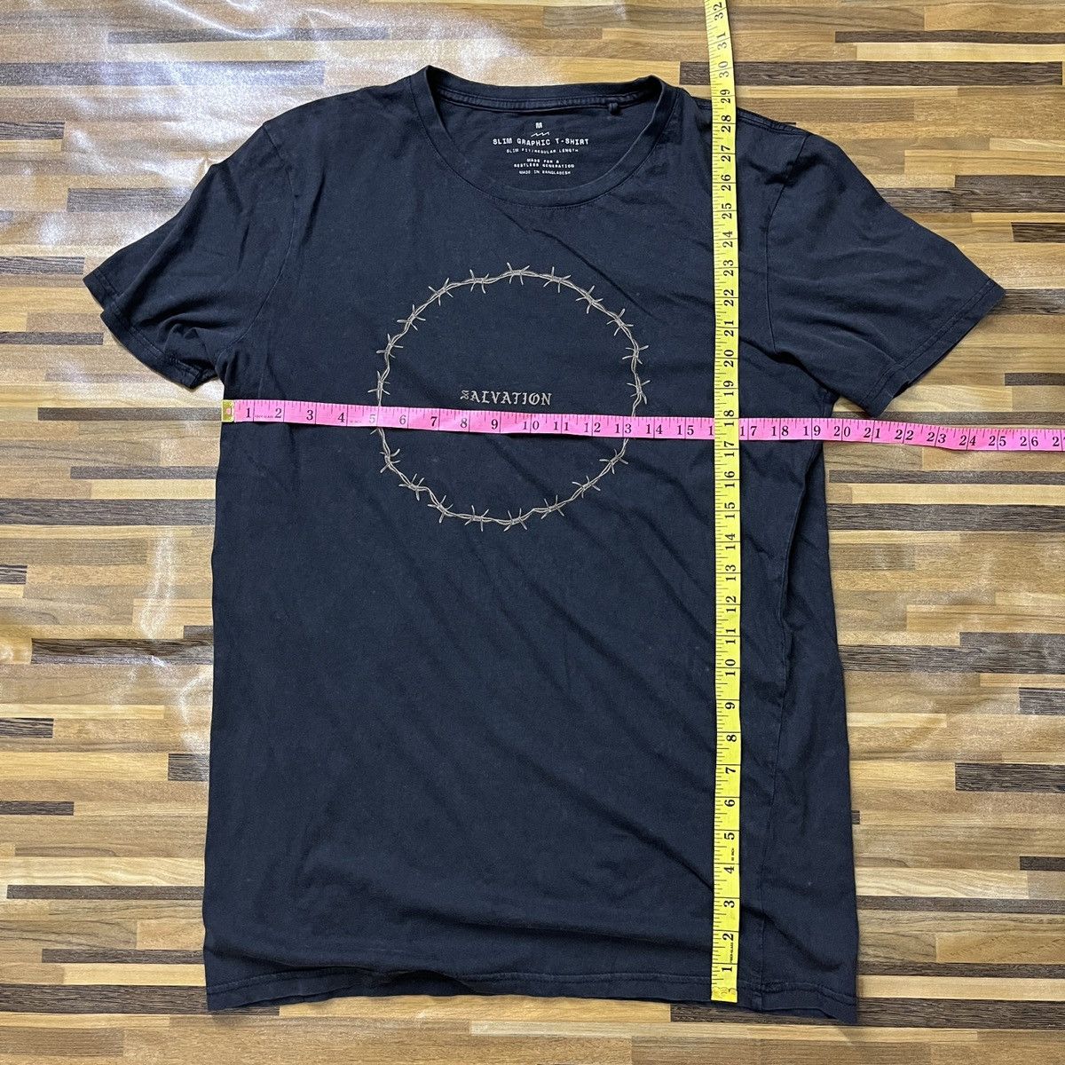 Band Tees Salvation 1960s Rock Band American Tees Size US M / EU 48-50 / 2 - 5 Thumbnail