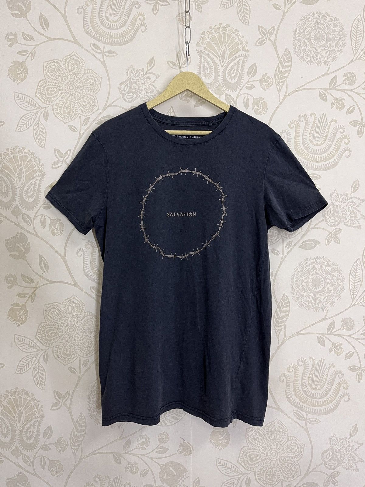 Band Tees Salvation 1960s Rock Band American Tees Size US M / EU 48-50 / 2 - 2 Thumbnail