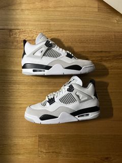 Jordan 4 Retro Military Black | Grailed