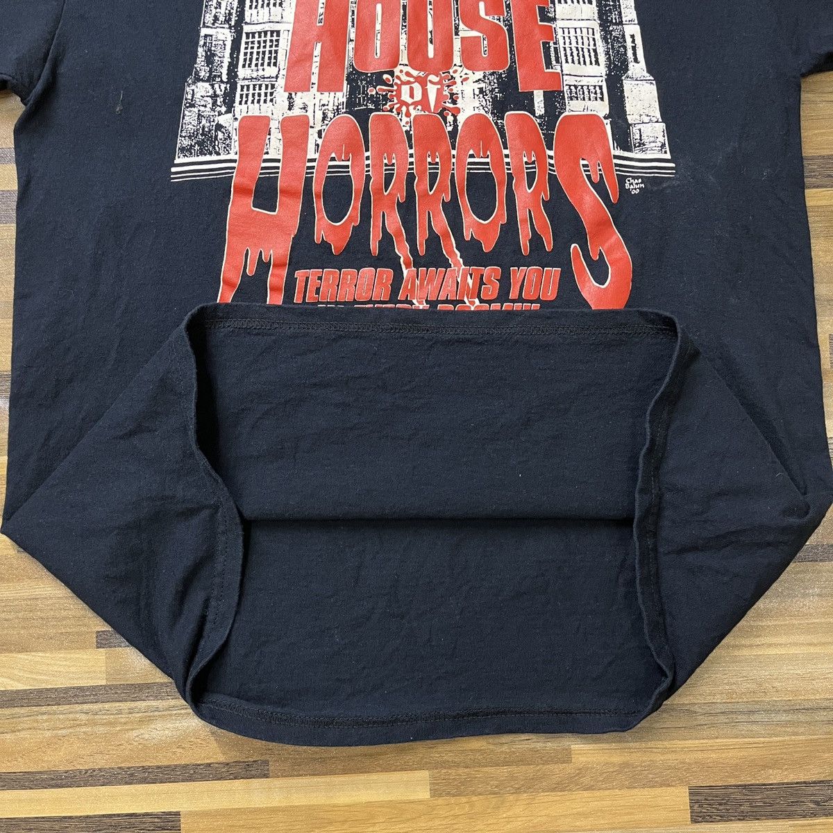 Vintage Vintage House Of Horrors Copyright Year 2000 Size US M / EU 48-50 / 2 - 10 Thumbnail