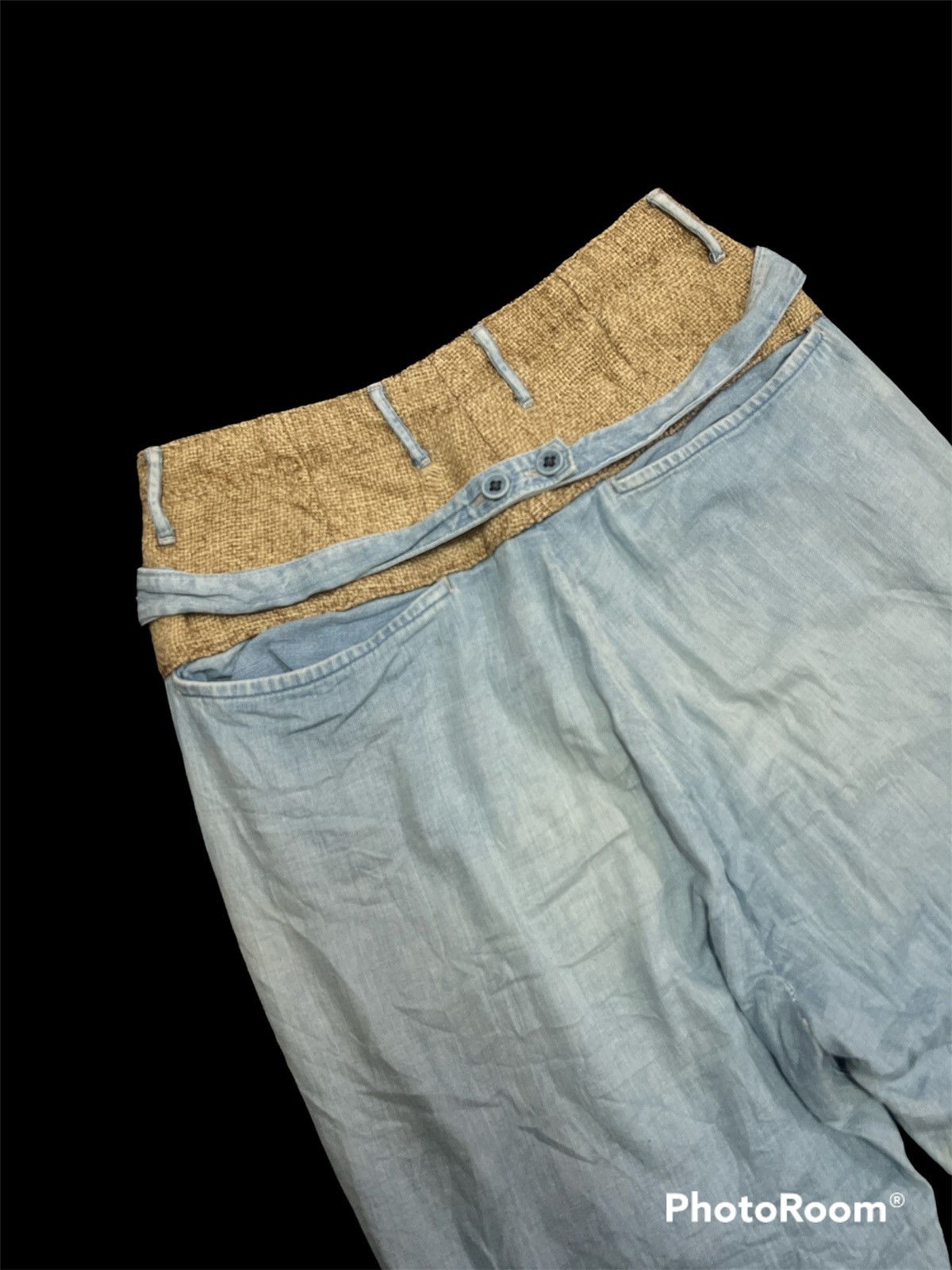 Kapital SICK🔥🔥KAPITAL TAMMY HIGH RISE CROPPED PANTS Size US 28 / EU 44 - 6 Thumbnail