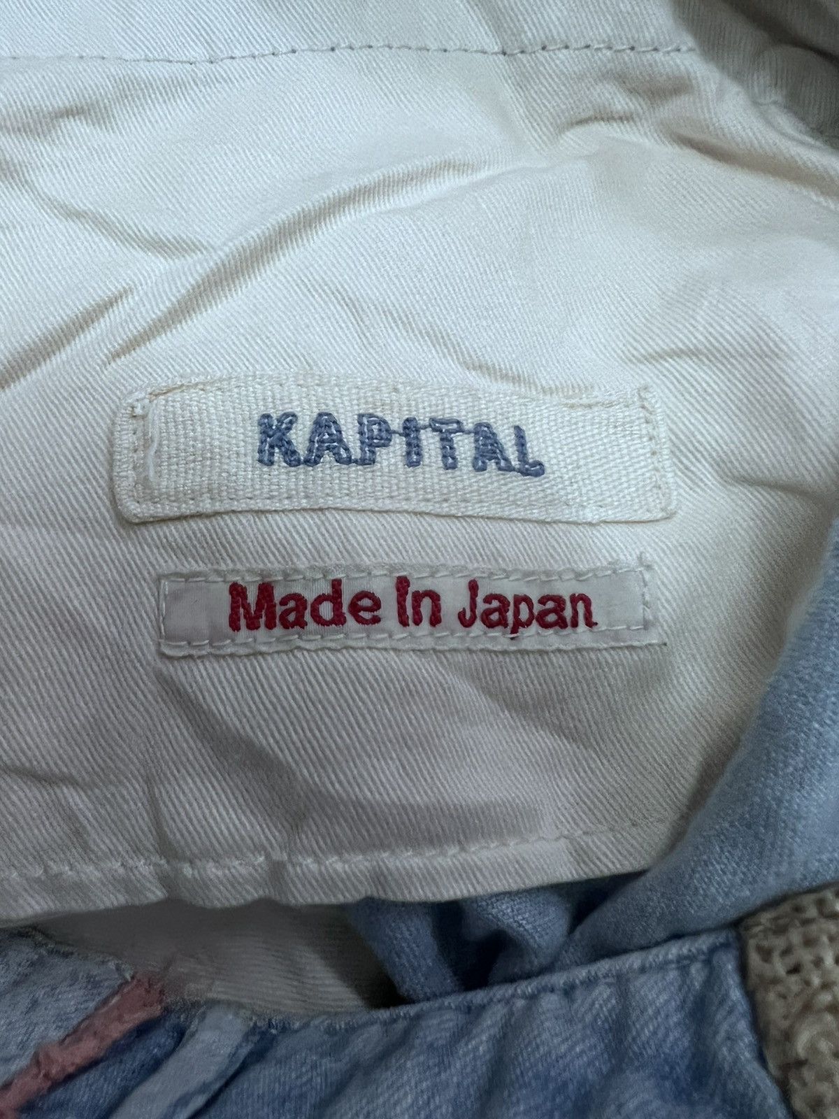 Kapital SICK🔥🔥KAPITAL TAMMY HIGH RISE CROPPED PANTS Size US 28 / EU 44 - 7 Thumbnail