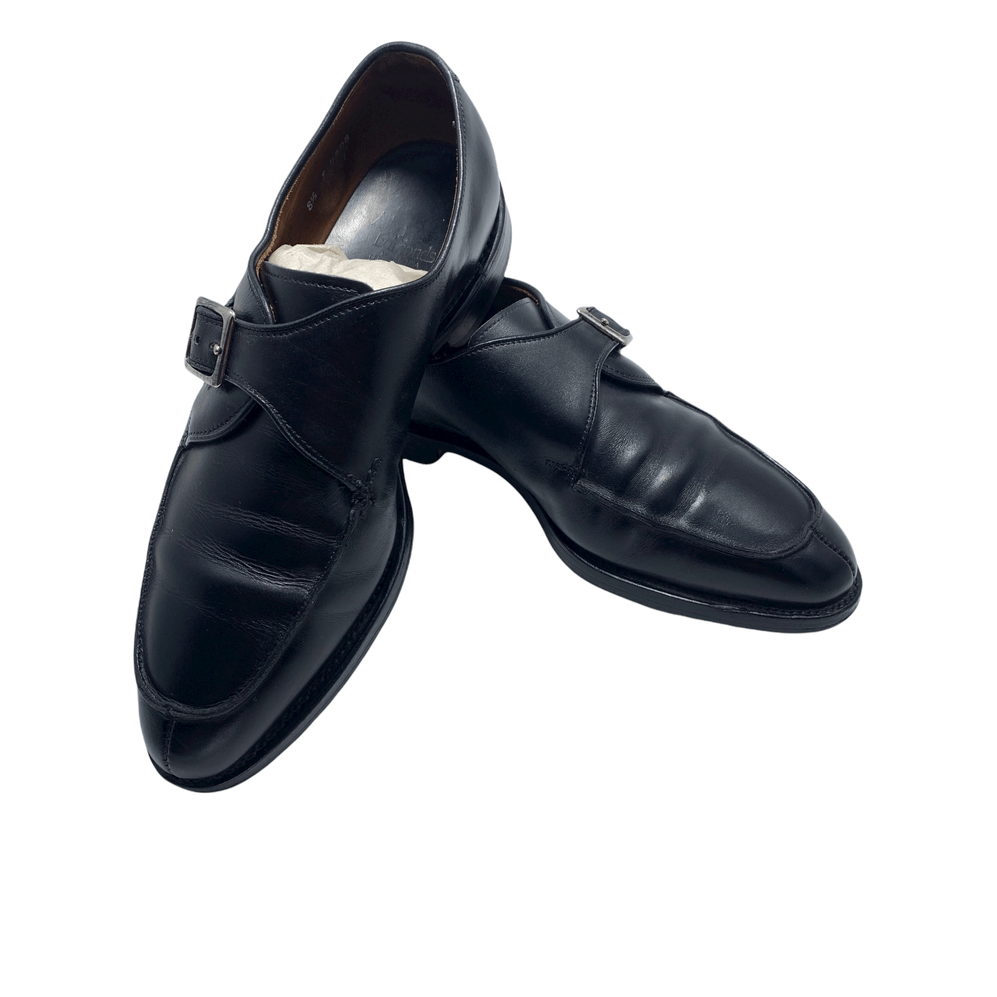 Allen Edmonds Thayer Monk shoes 8.5 US