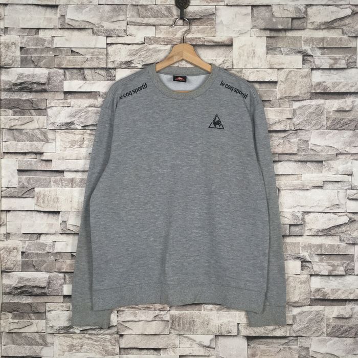 le coq sportif crewneck