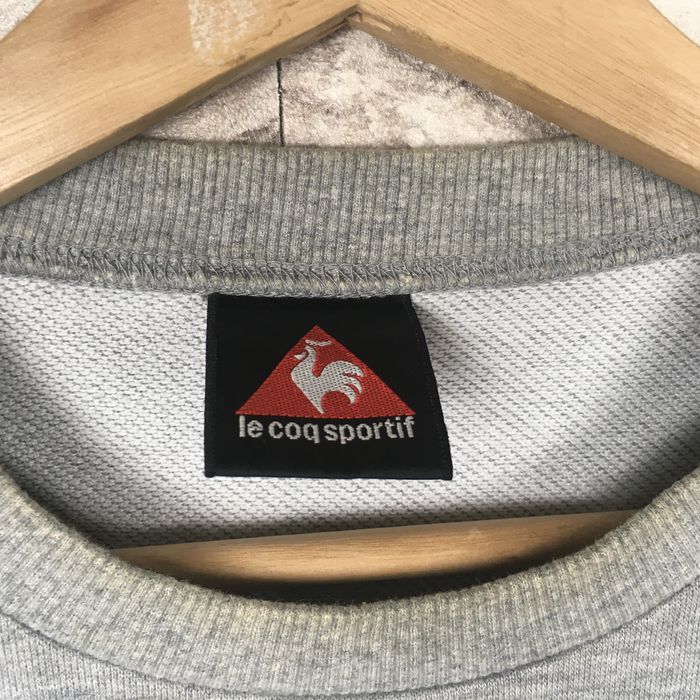 le coq sportif crewneck