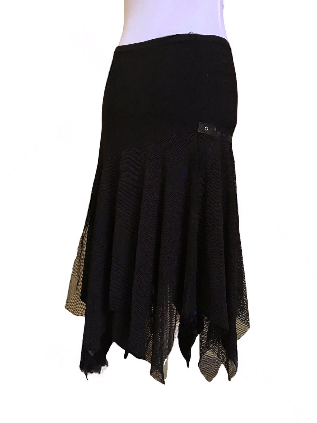 If Six Was Nine × Japanese Brand × Seditionaries Japanese Brand Seditionaries Symmetrical Skirt Size 29" - 7 Thumbnail