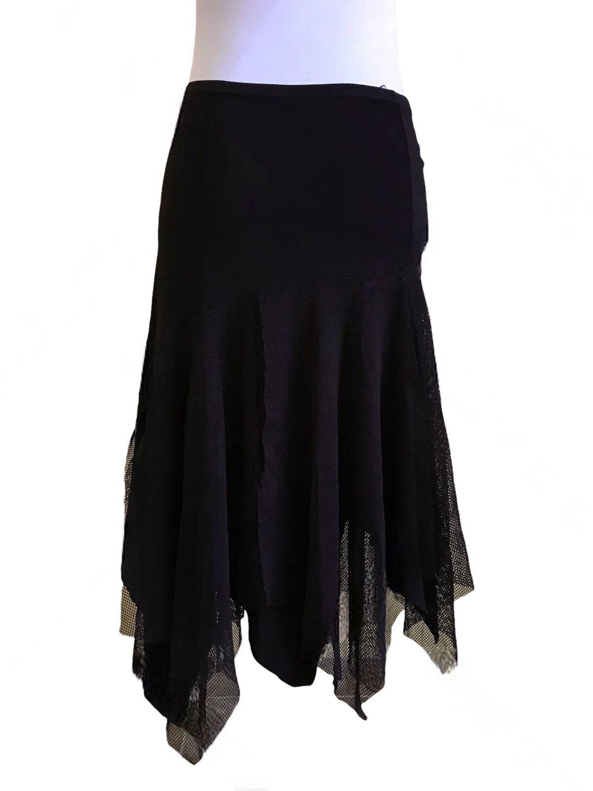 If Six Was Nine × Japanese Brand × Seditionaries Japanese Brand Seditionaries Symmetrical Skirt Size 29" - 6 Thumbnail