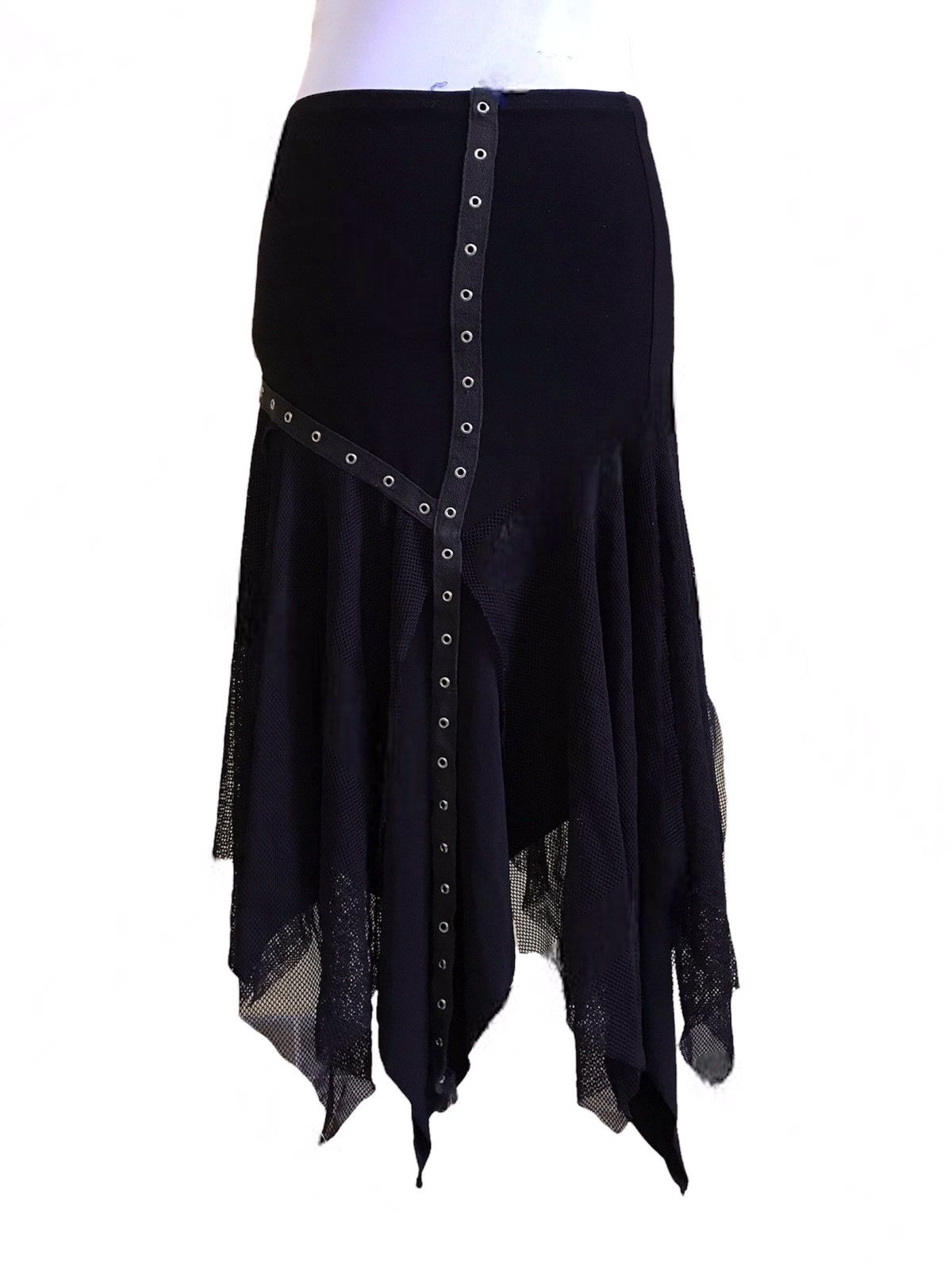 If Six Was Nine × Japanese Brand × Seditionaries Japanese Brand Seditionaries Symmetrical Skirt Size 29" - 1 Thumbnail