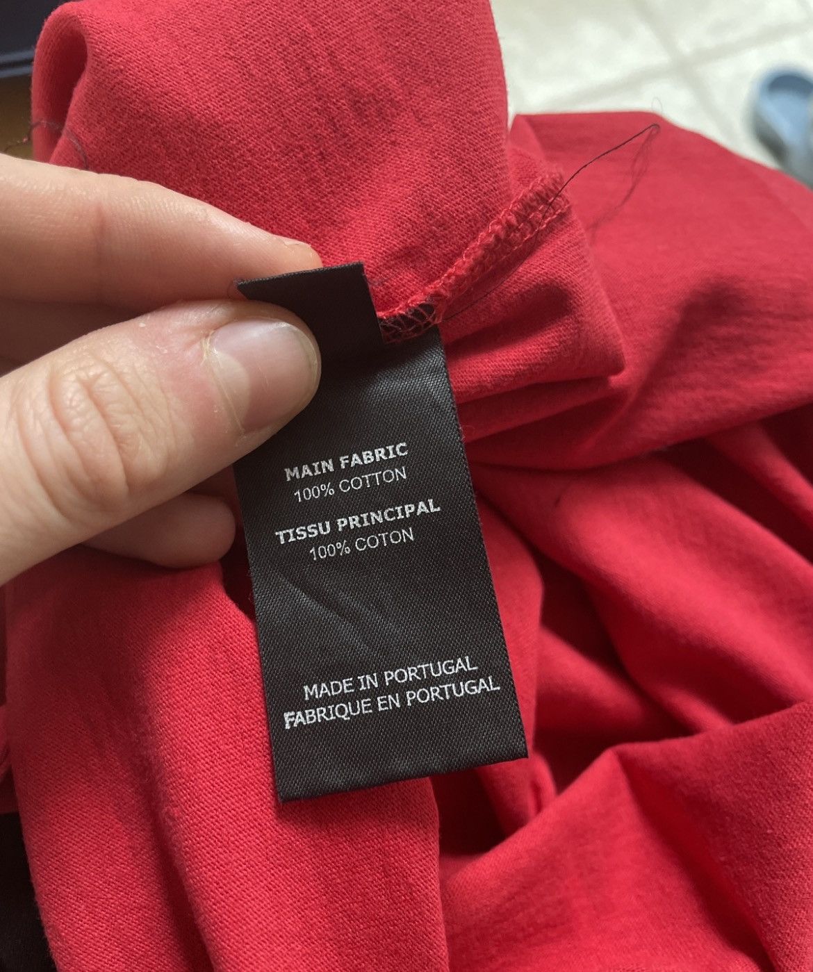 Vetements Vetements Logo Tee Size US S / EU 44-46 / 1 - 5 Thumbnail