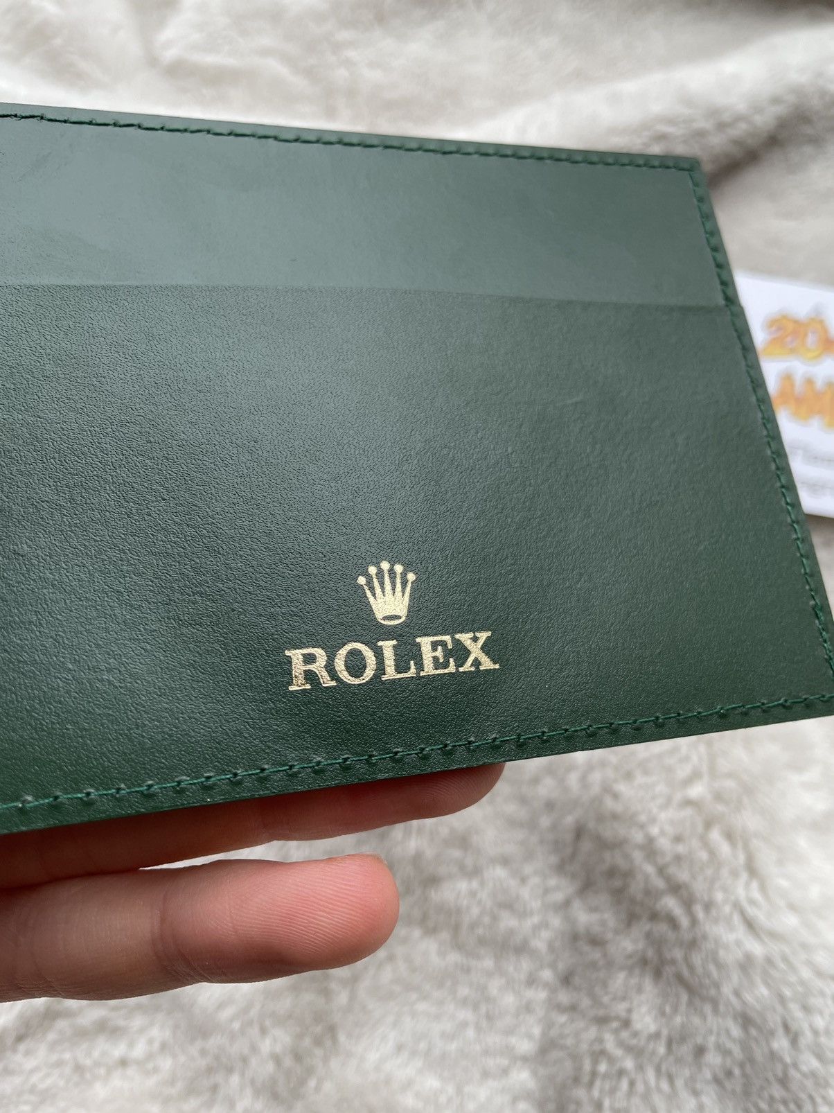 Rolex Rolex Card Holder Size ONE SIZE - 4 Thumbnail