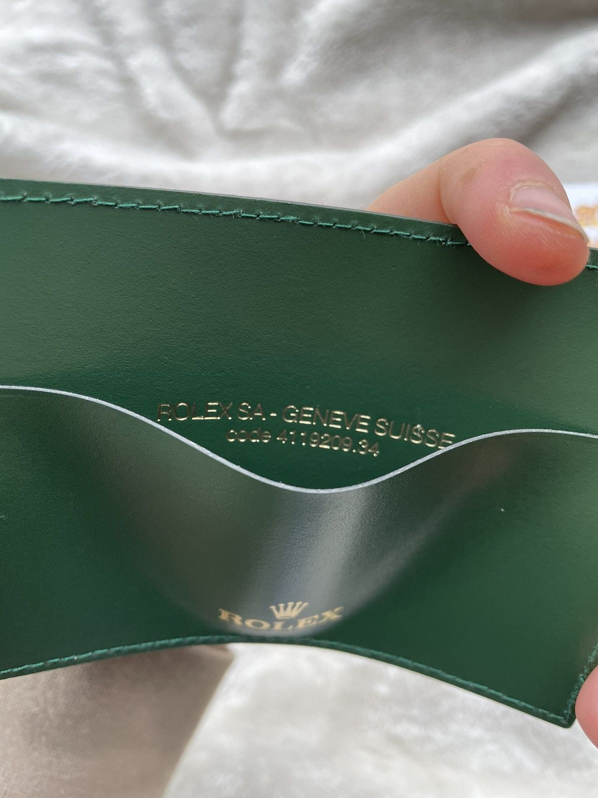 Rolex Rolex Card Holder Size ONE SIZE - 3 Thumbnail