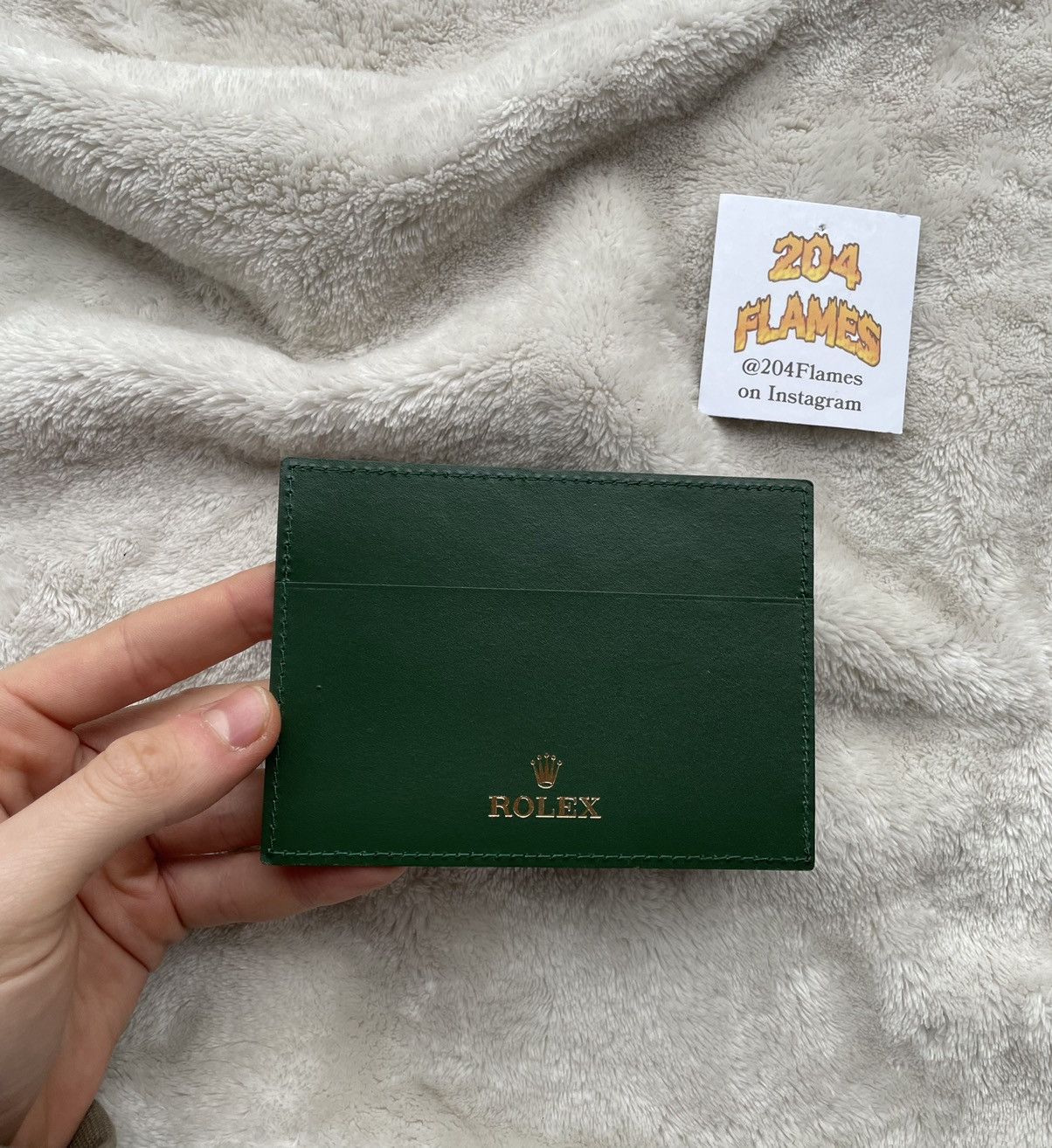 Rolex Rolex Card Holder Size ONE SIZE - 1 Thumbnail