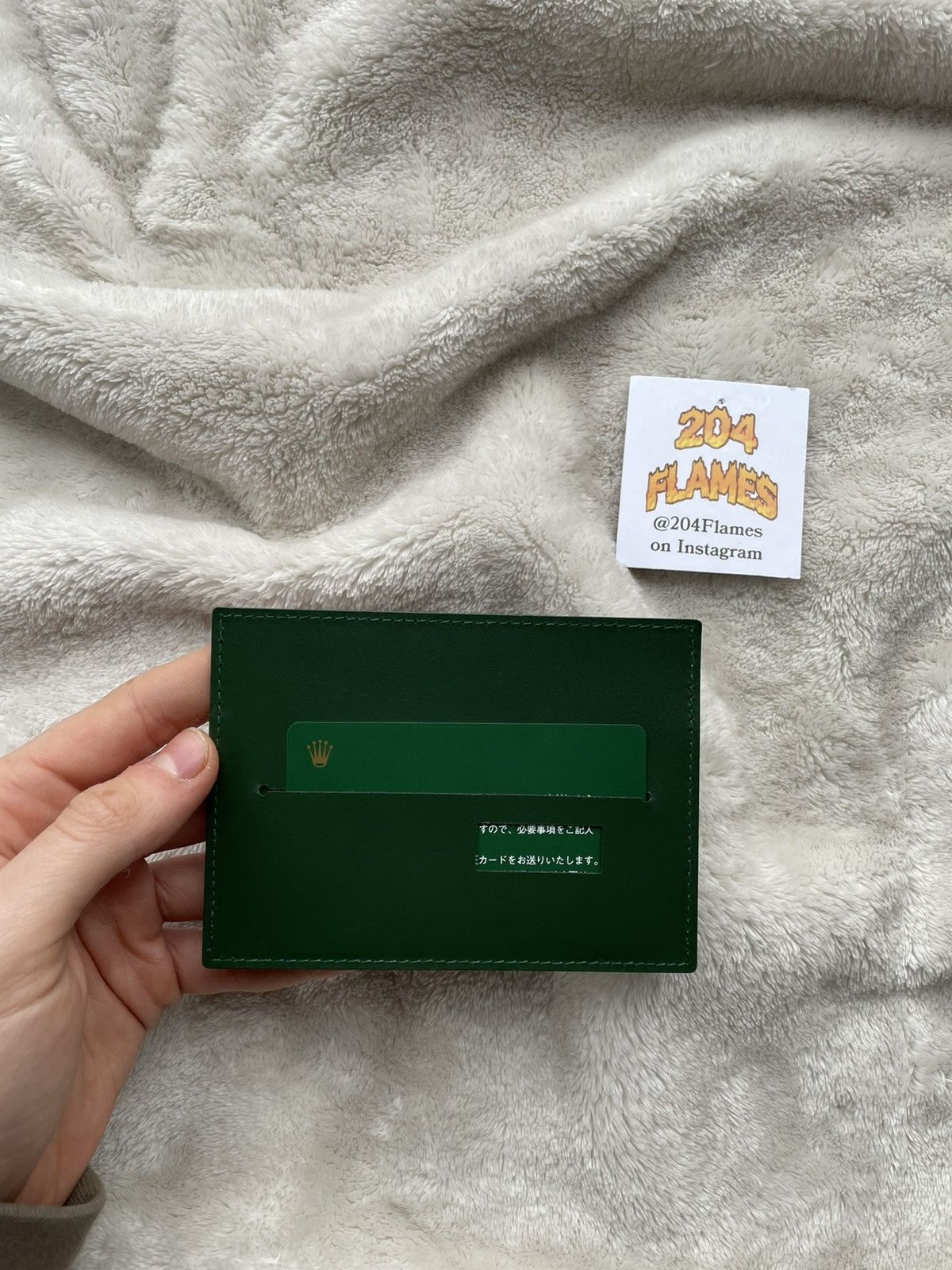 Rolex Rolex Card Holder Size ONE SIZE - 2 Thumbnail