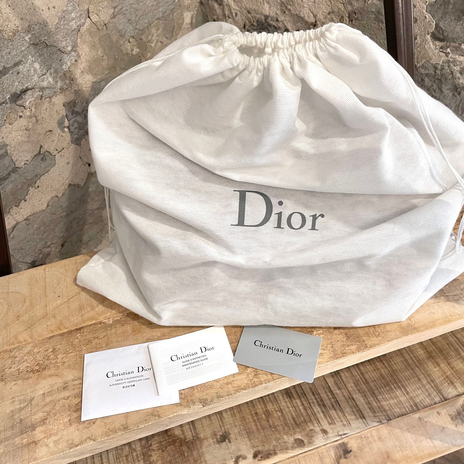 Dior Dior Grey Cannage Gaufre Delices Flap Shoulder Bag Size ONE SIZE - 11 Thumbnail