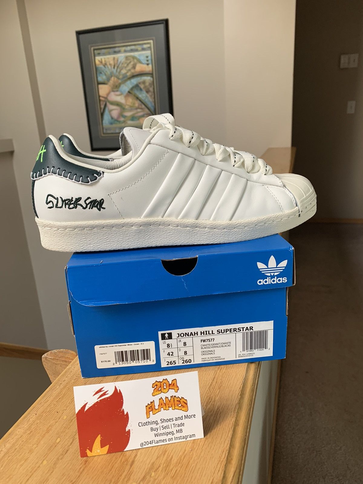 Jonah Hill x Adidas Superstar