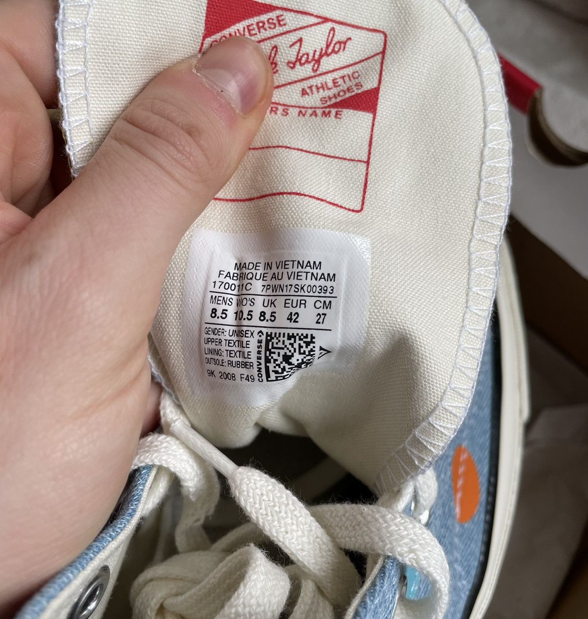 Converse × Golf Wang Golf Wang X Converse Polka Size US 8.5 / EU 41-42 - 7 Thumbnail