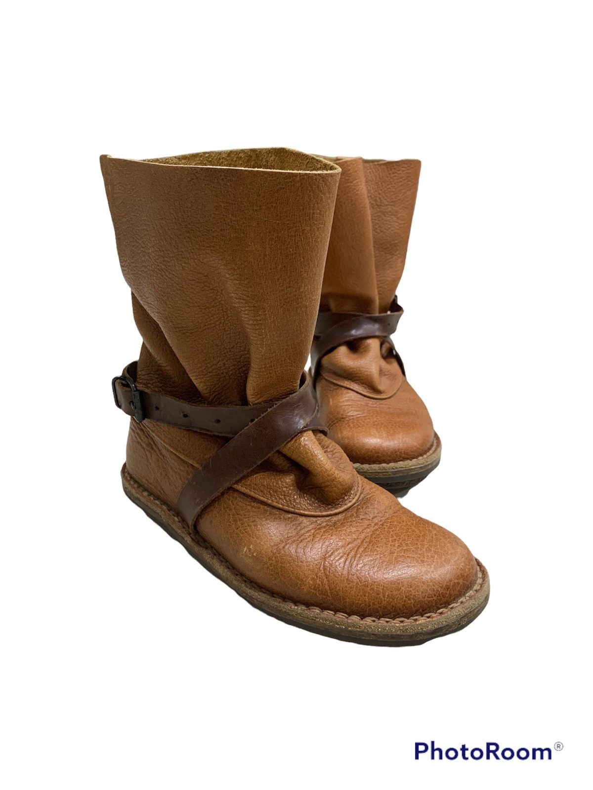 Trippen TRIPPEN 25.5cm FULL LEATHER BOOTS AVANTGARDE Size US 6 / EU 39 - 3 Thumbnail