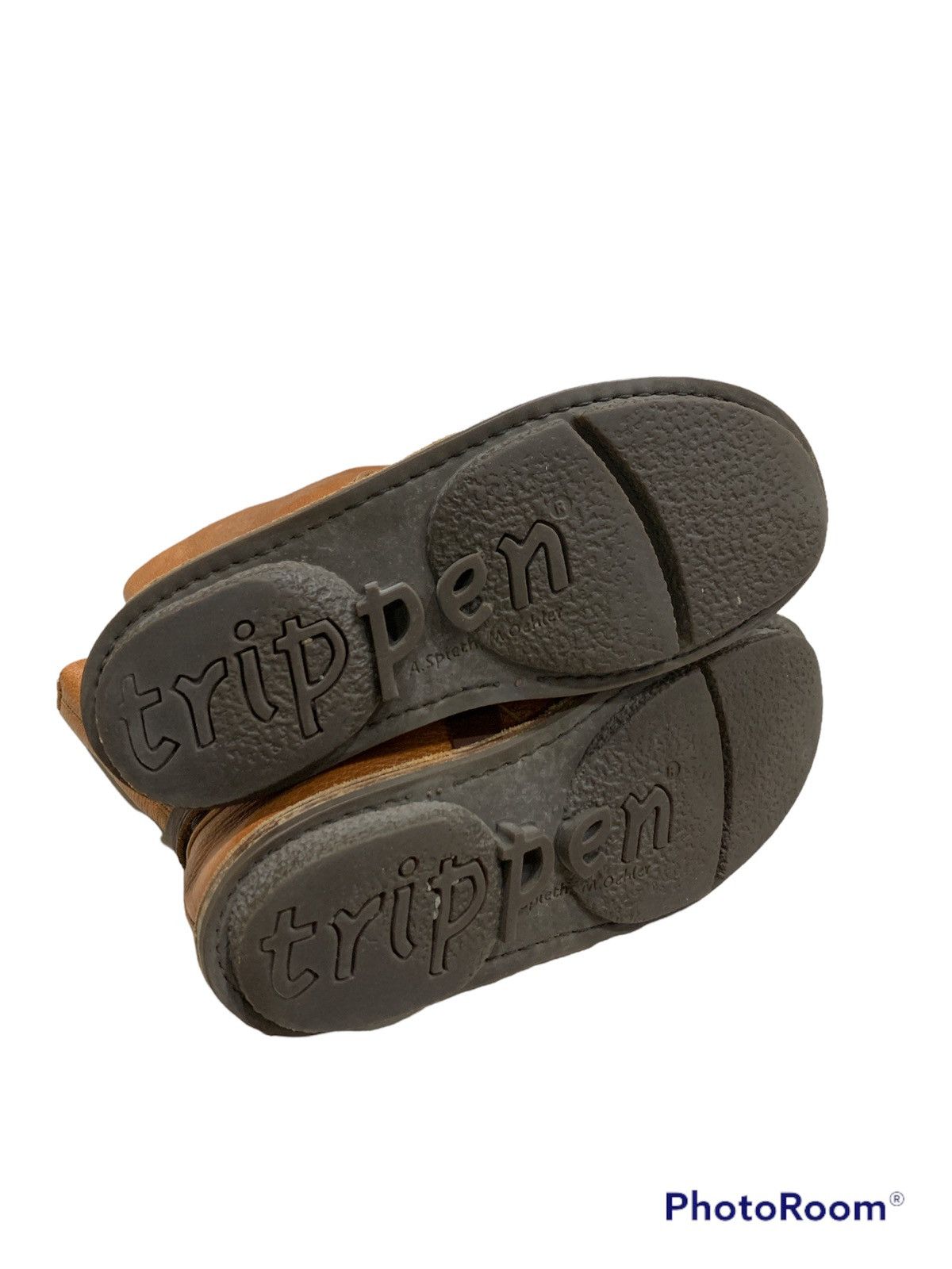 Trippen TRIPPEN 25.5cm FULL LEATHER BOOTS AVANTGARDE Size US 6 / EU 39 - 5 Thumbnail