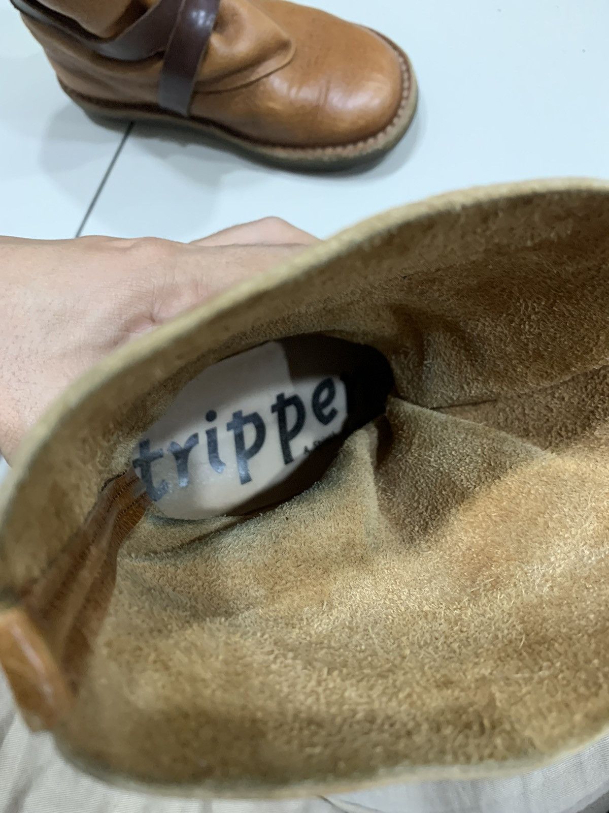 Trippen TRIPPEN 25.5cm FULL LEATHER BOOTS AVANTGARDE Size US 6 / EU 39 - 6 Thumbnail