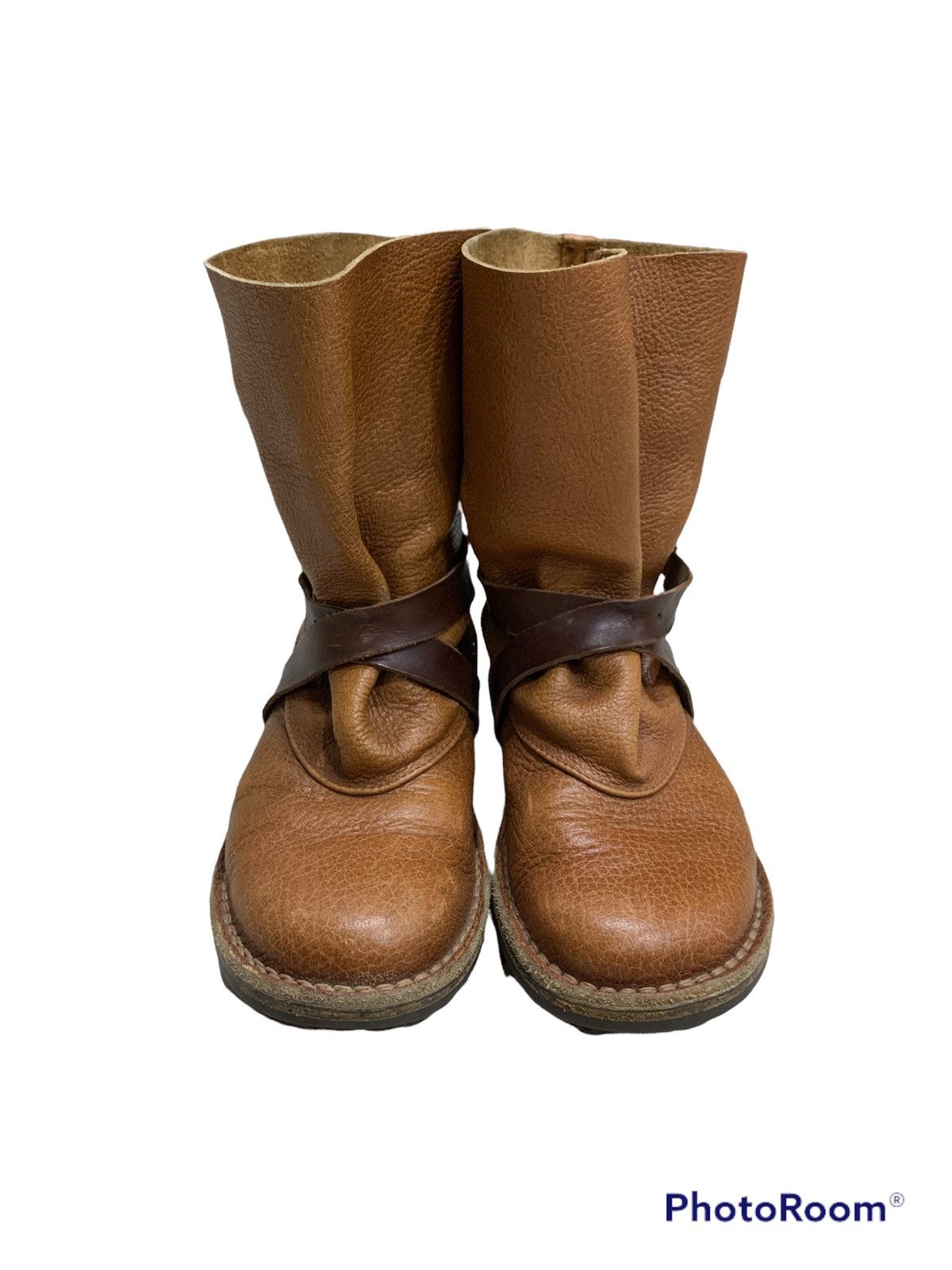 Trippen TRIPPEN 25.5cm FULL LEATHER BOOTS AVANTGARDE Size US 6 / EU 39 - 2 Thumbnail