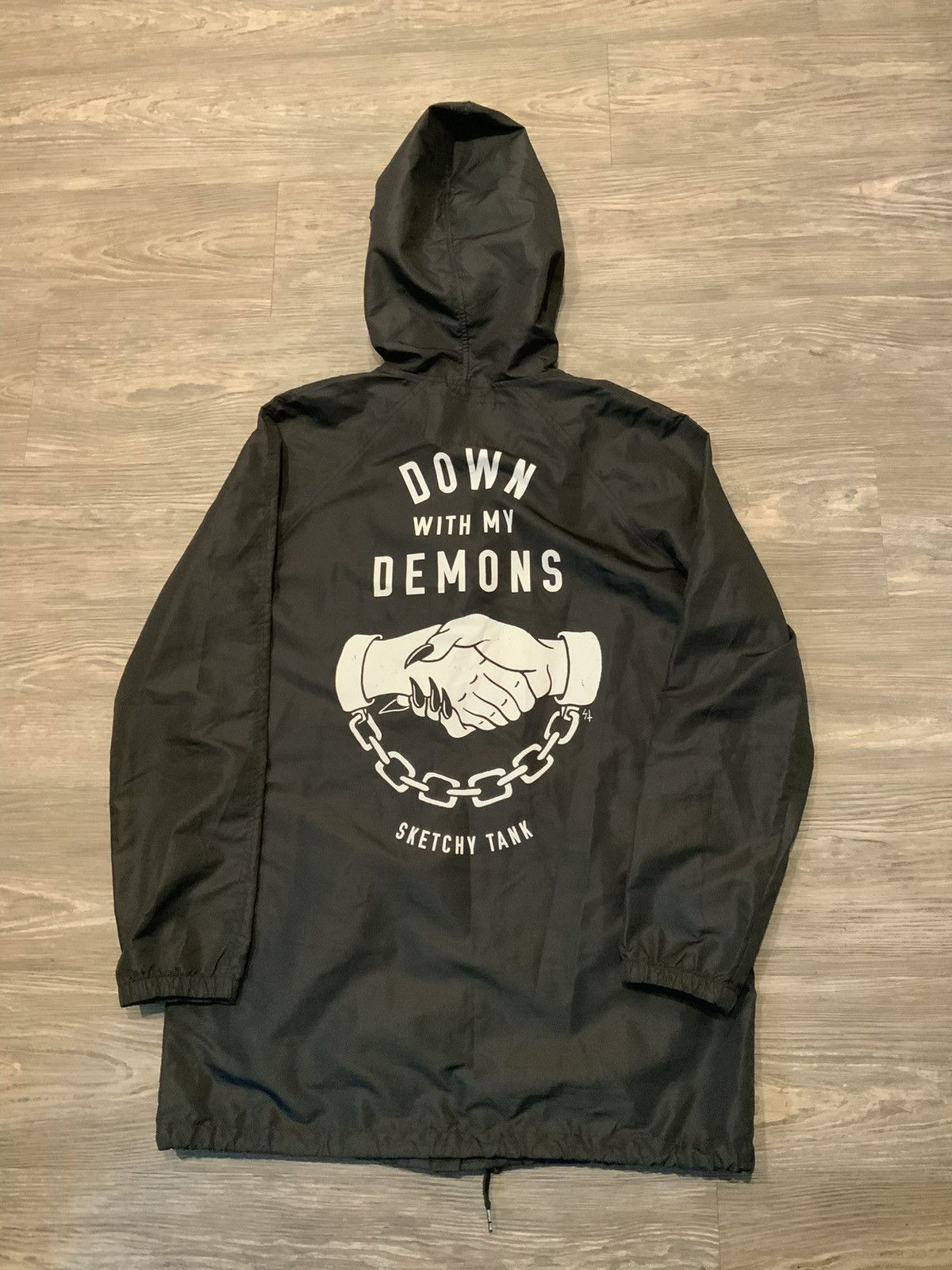 ブランドのギフト Down Lurkin Tank Sketchy Streetwear With Demons My 洋画・外国映画
